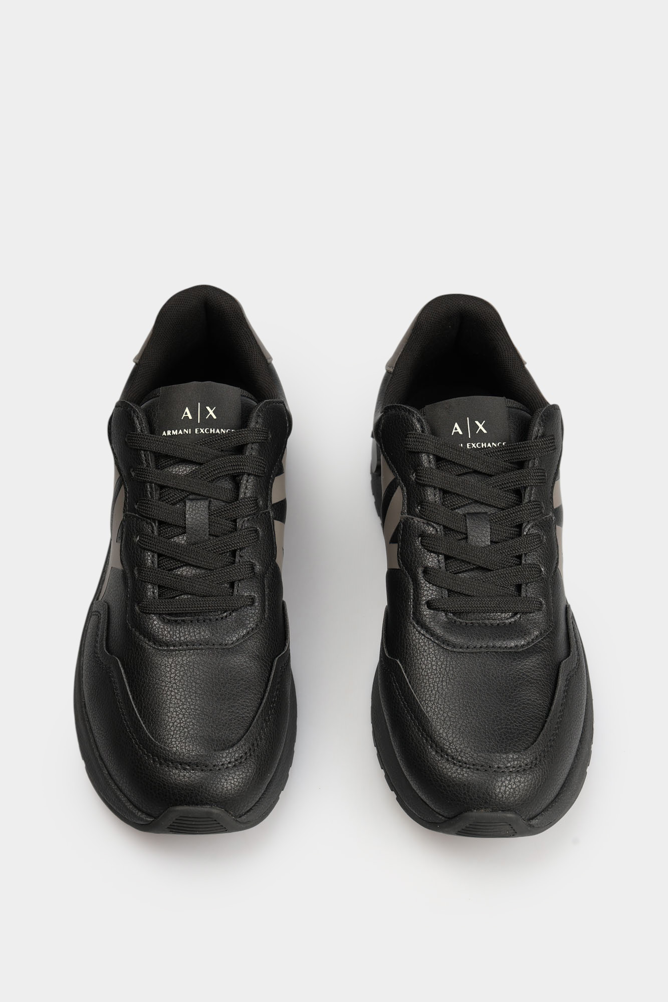 XM001683_AF17360 Кроссовки Armani Exchange Черный