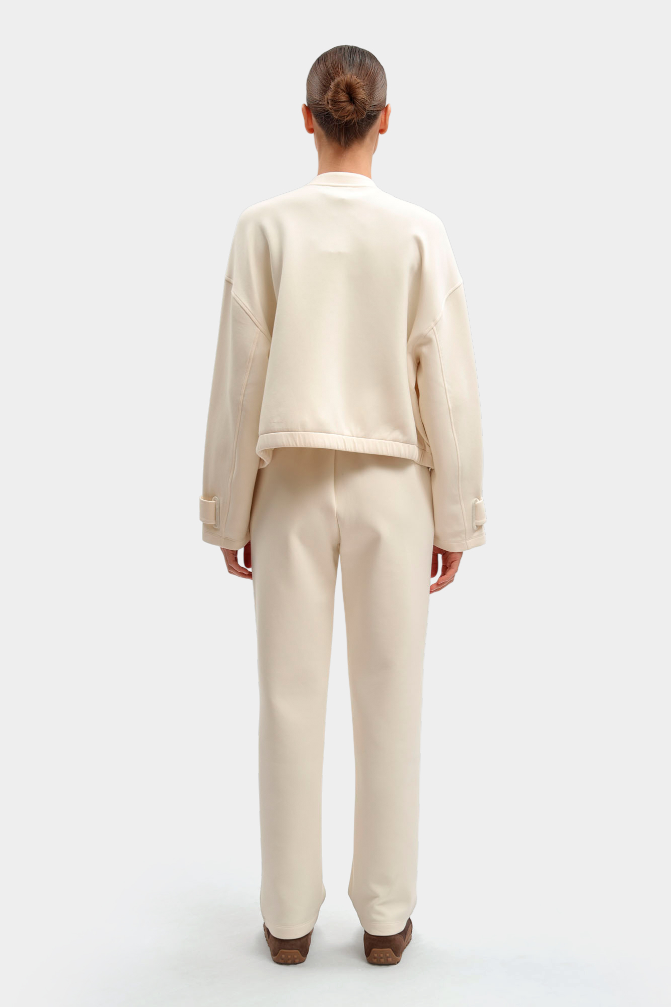 Брюки  Emporio Armani Бежевый