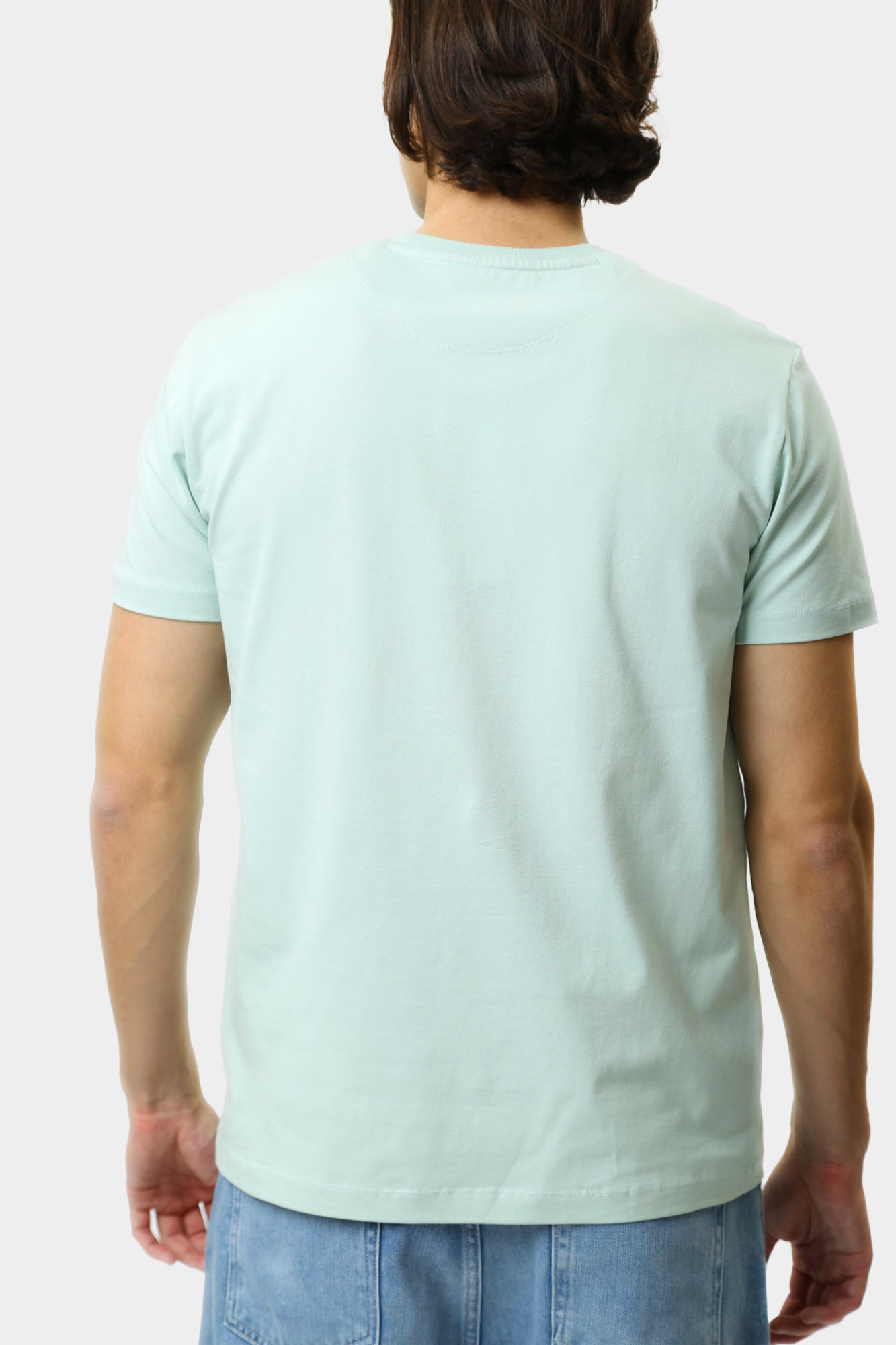 BMT0160 Футболка Bikkembergs Синий