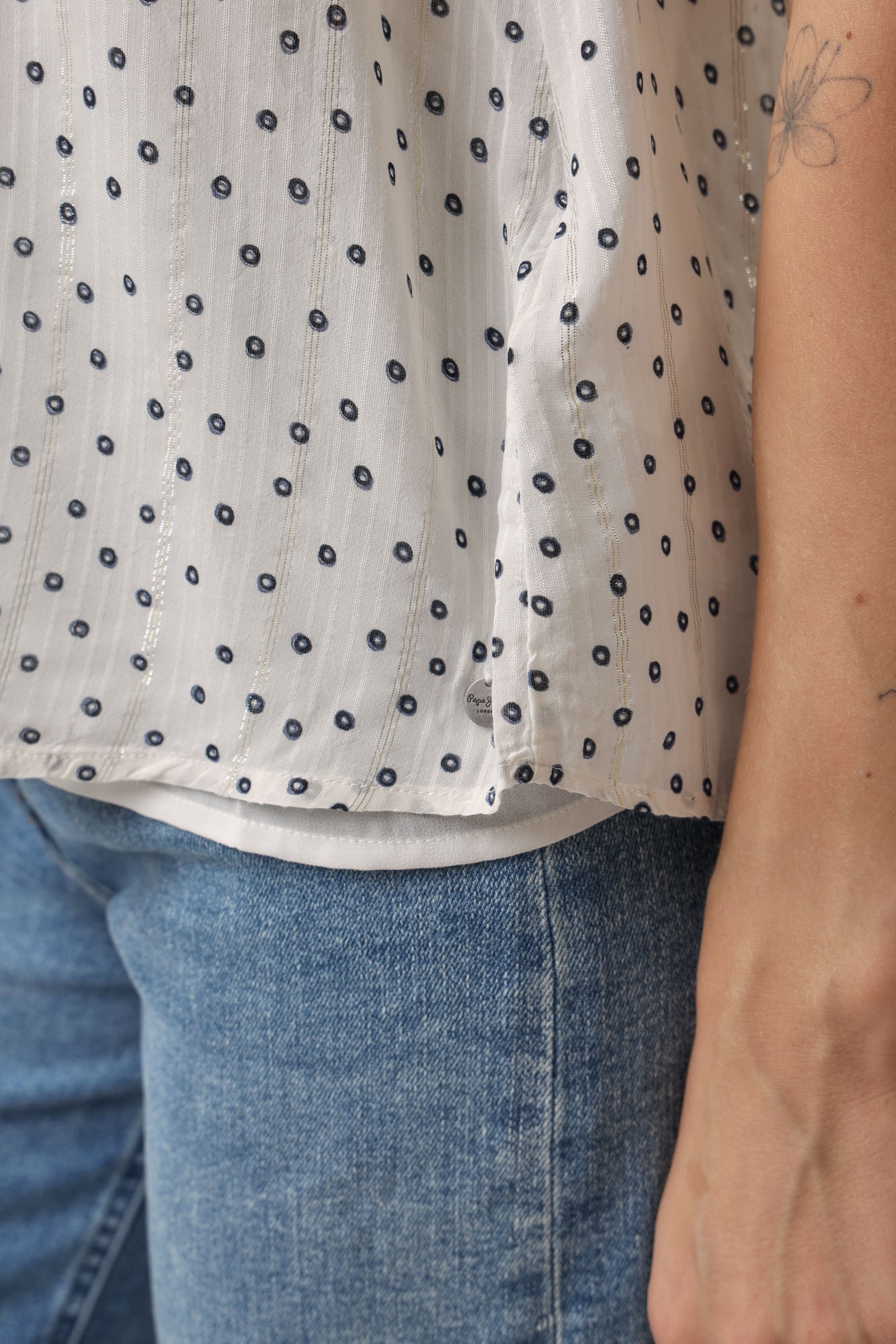 PL304995 блузка pepe jeans 
