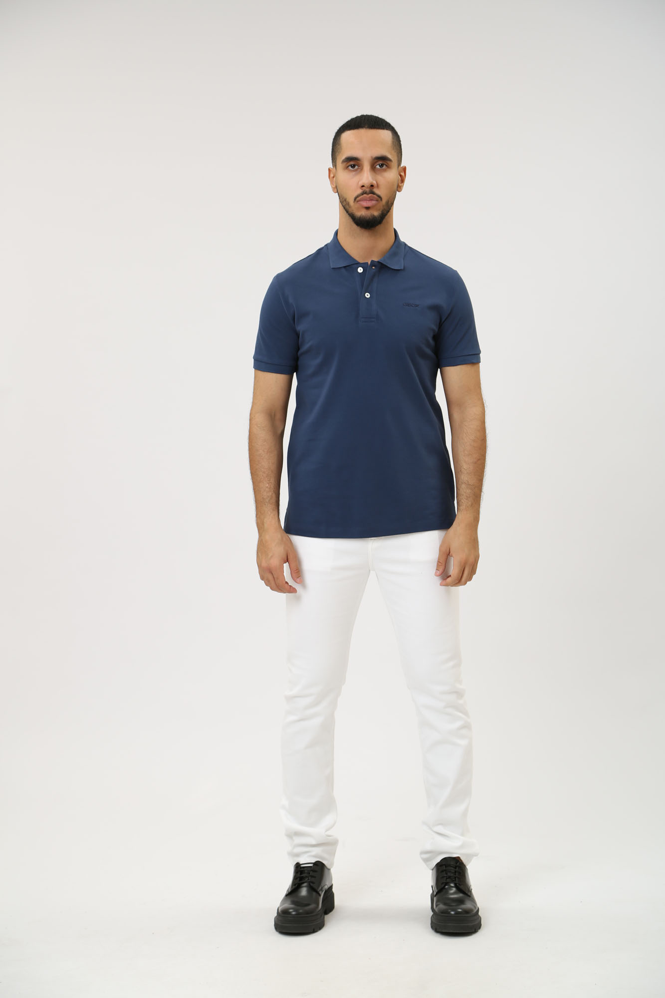 Поло Geox Синий