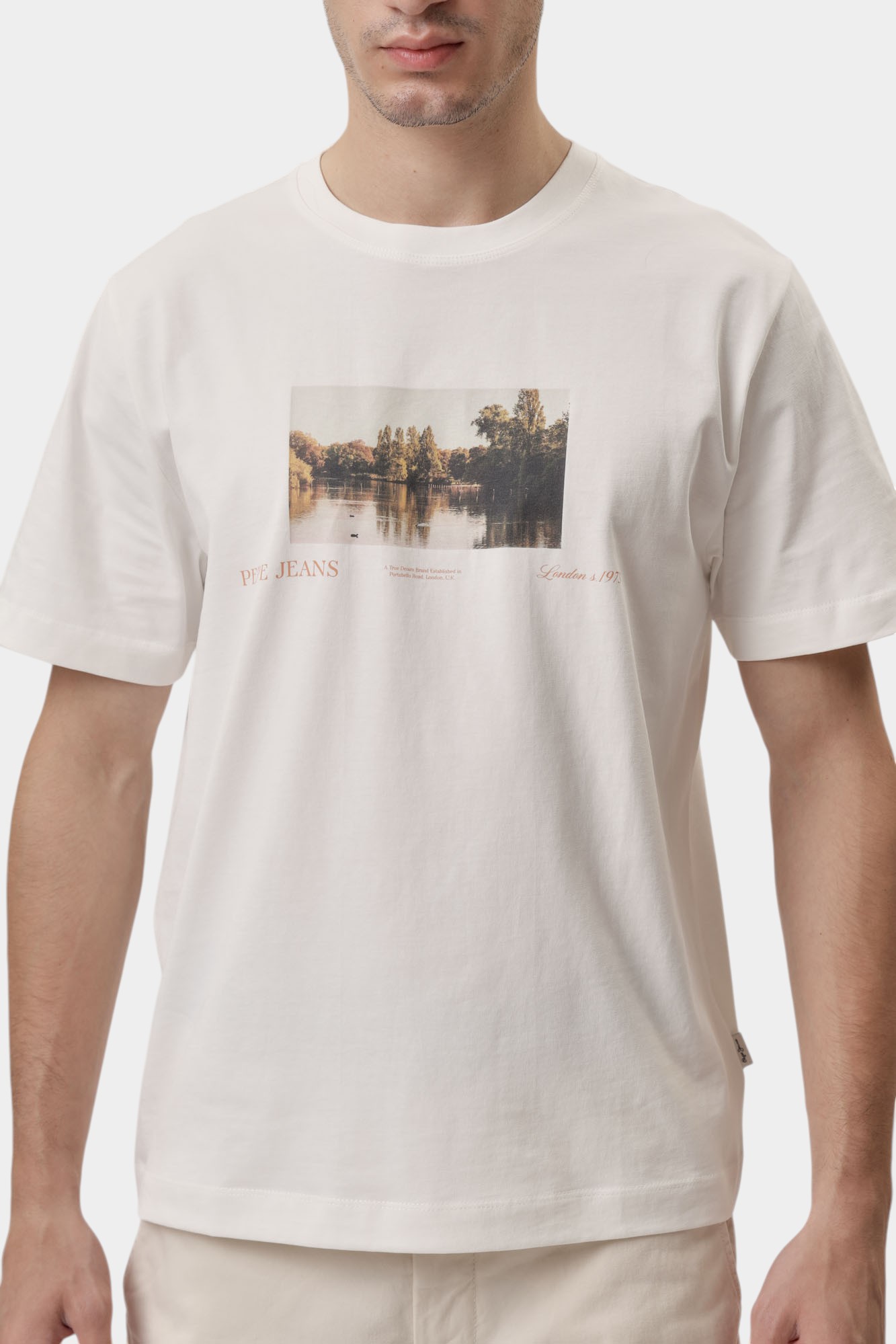 PM509775 Футболка Pepe Jeans Белый