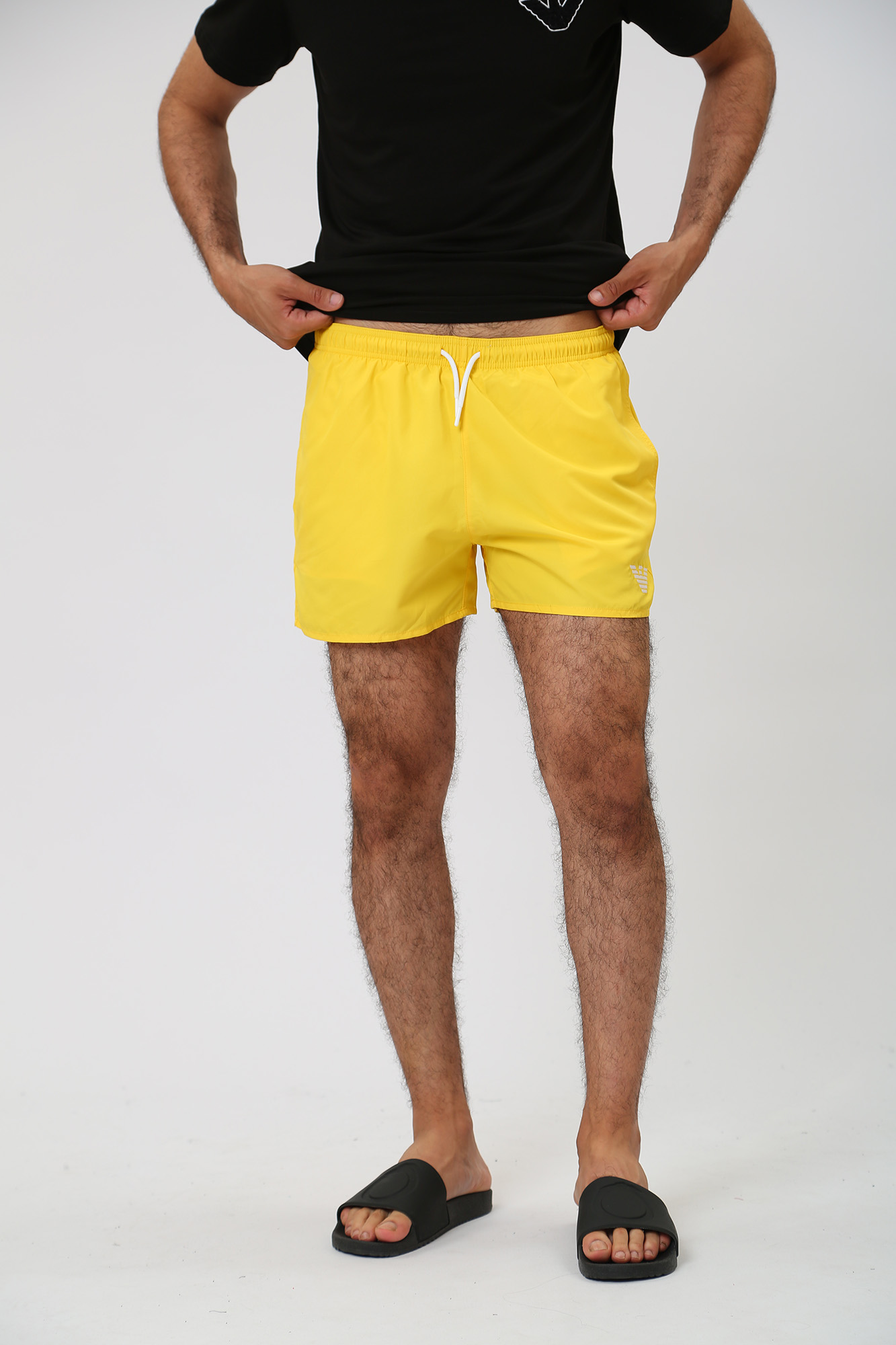 Шорты плавательные  Emporio Armani Желтый