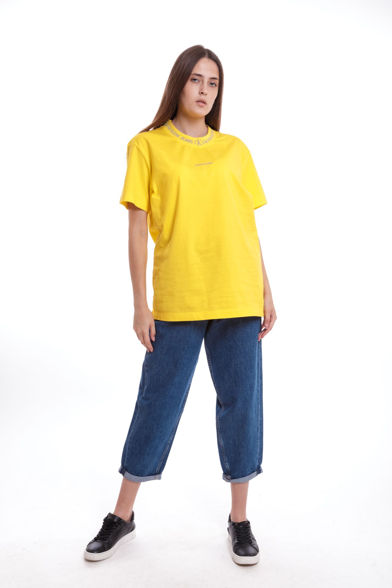 J20J216433 джинсы baggy calvin klein jeans 