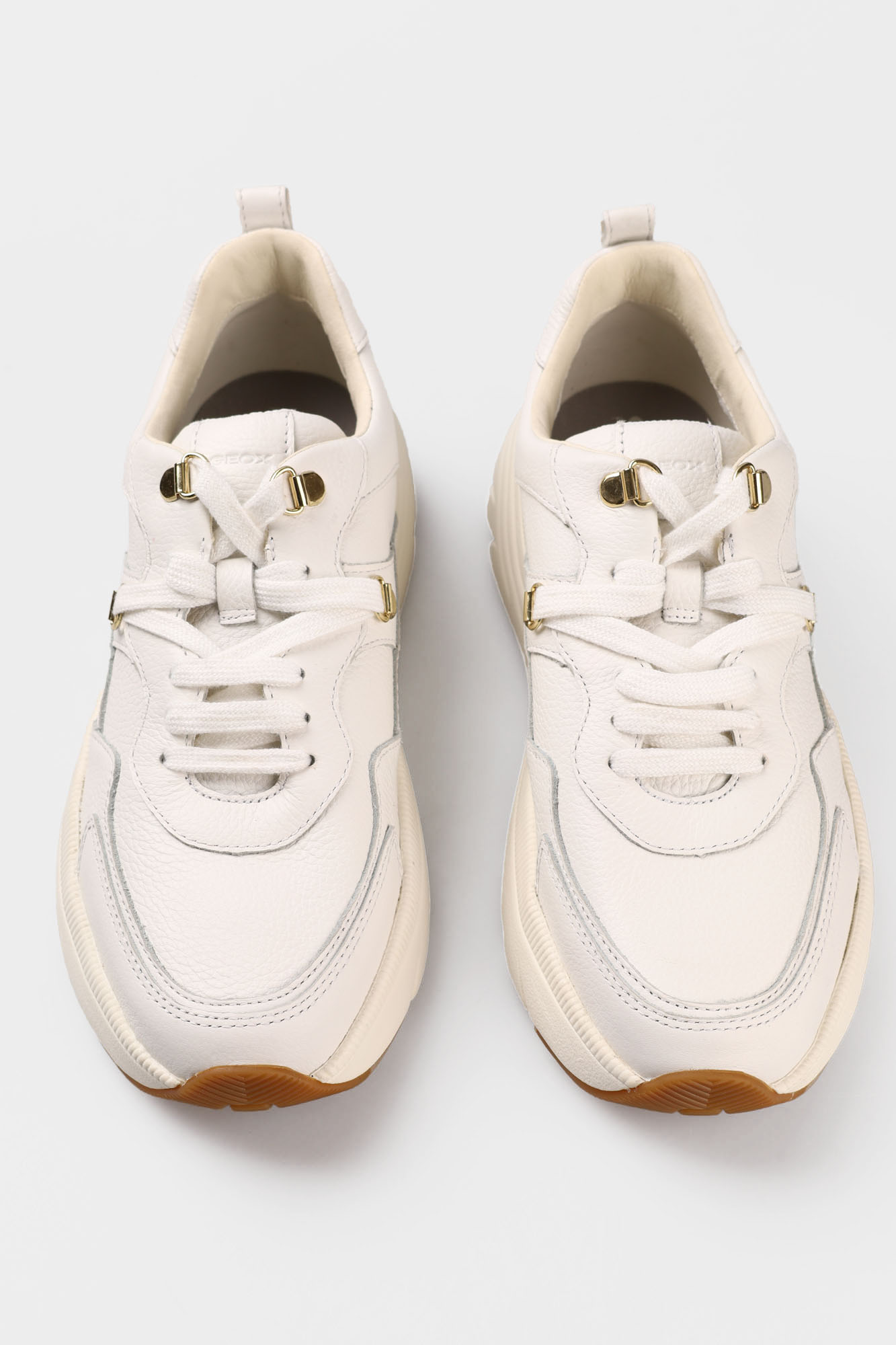 D36UFE00046 Кроссовки Geox Белый