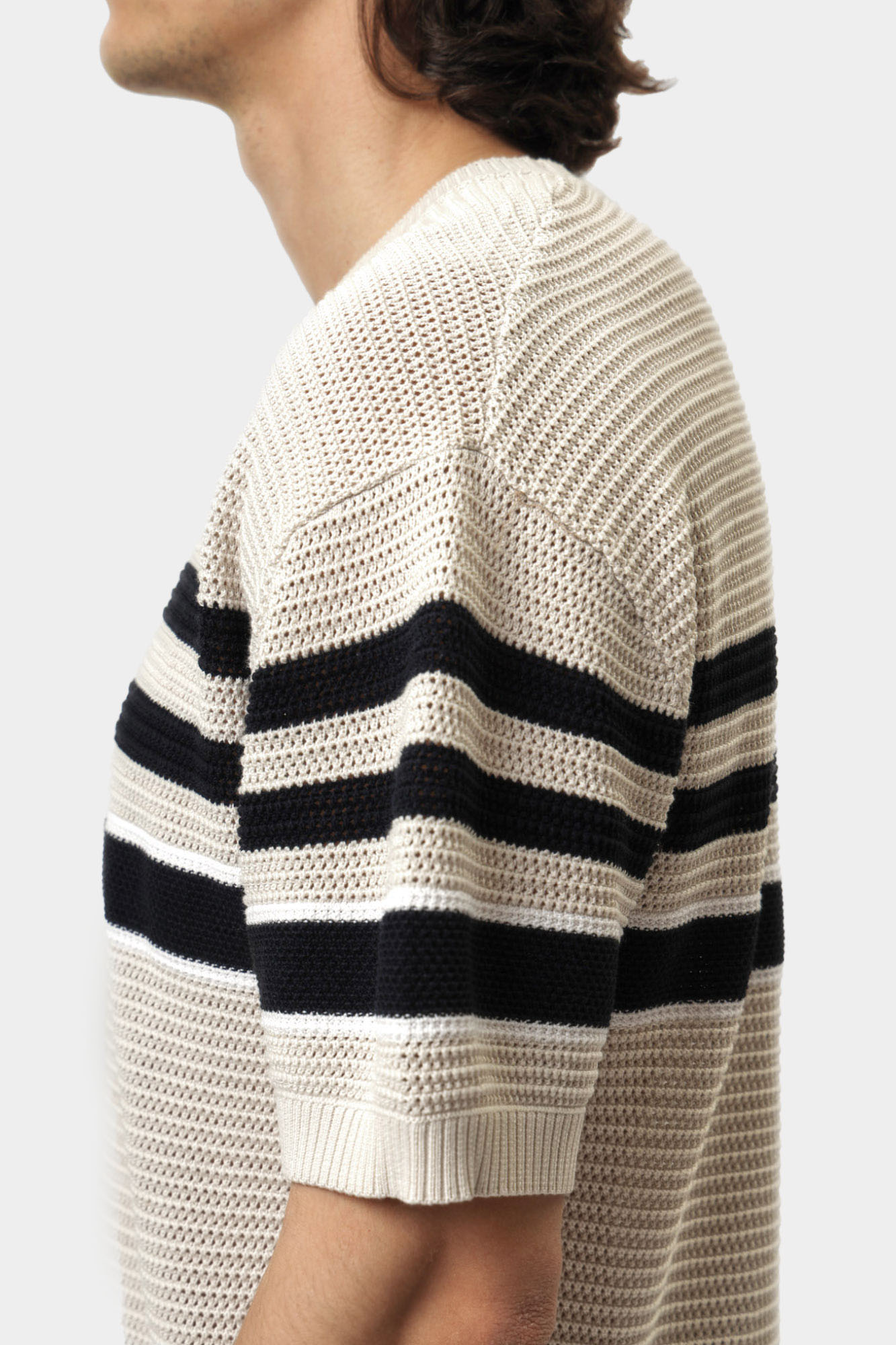 30045635_10019455 Футболка Strellson Серый