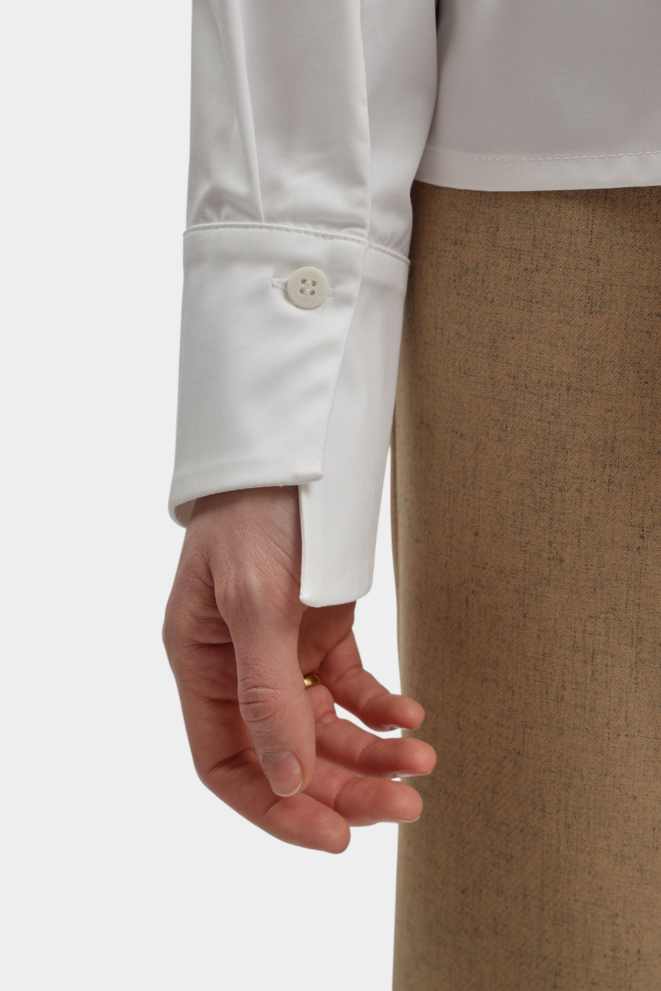 Рубашка The Hills Белый