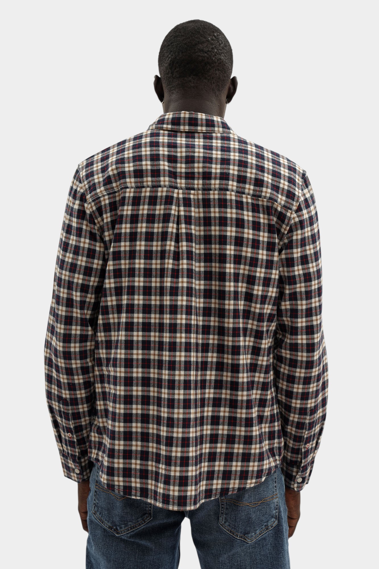 PM3090825 Рубашка с длинным рукавом Pepe Jeans Синий
