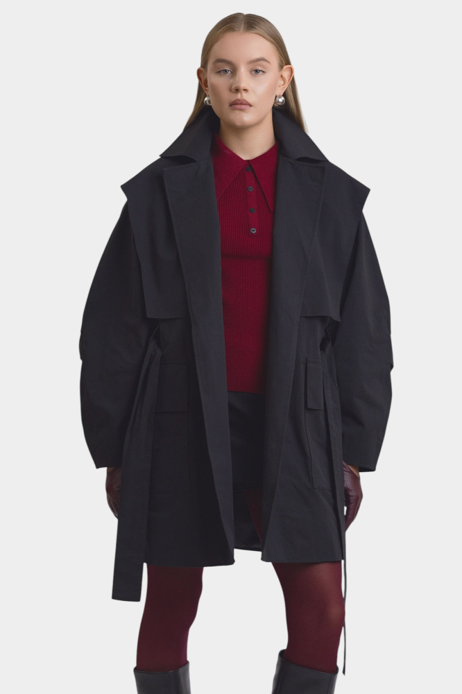 Тренч The Hills