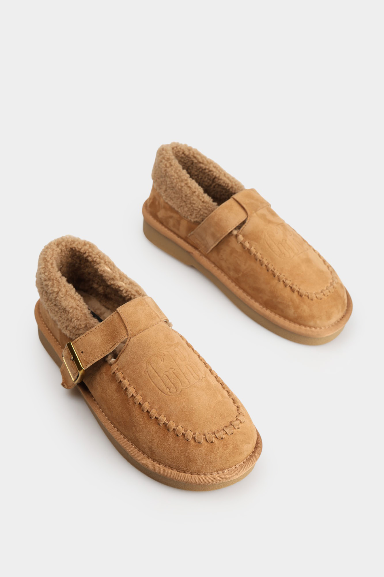 GA09851-13 Лоферы Graciana Оранжевый