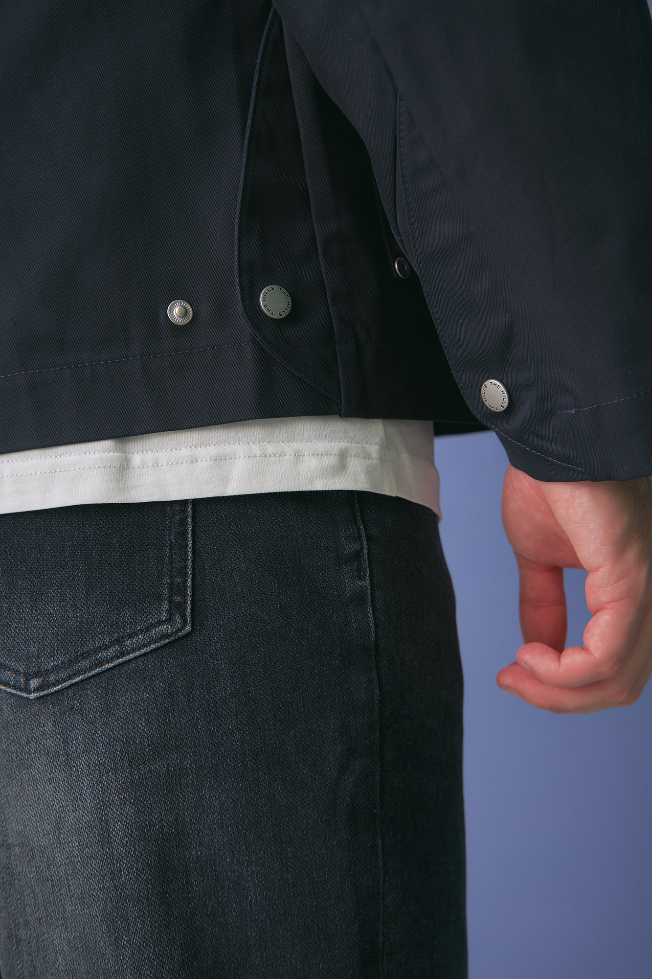 M-232-TH-56-0108 Бомбер The Hills Синий