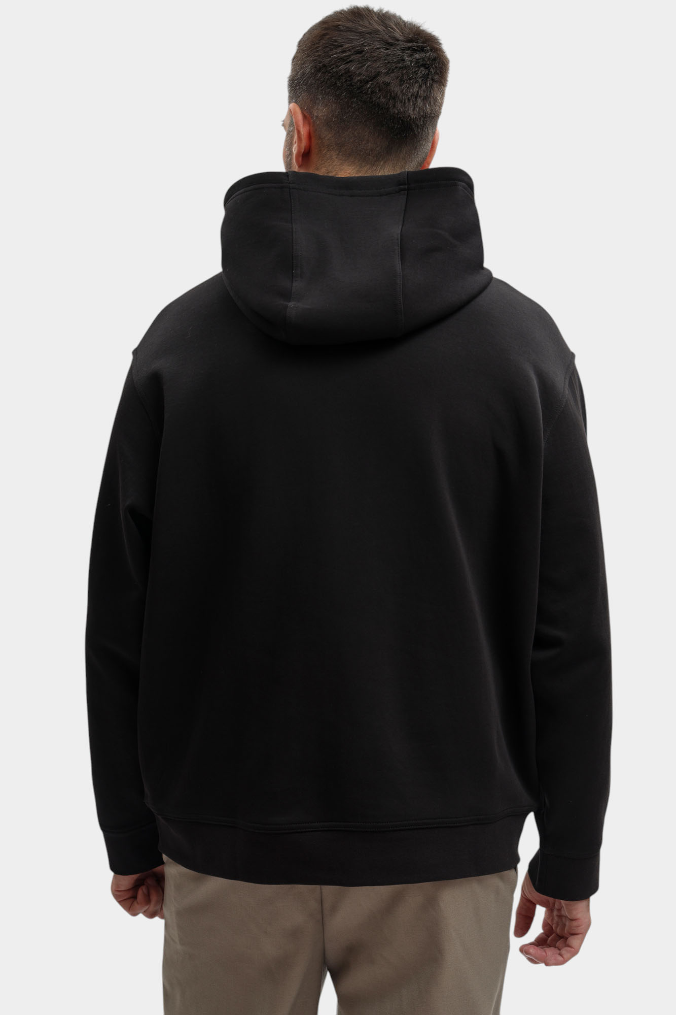 XM000369_AF10818 Худи Armani Exchange Черный