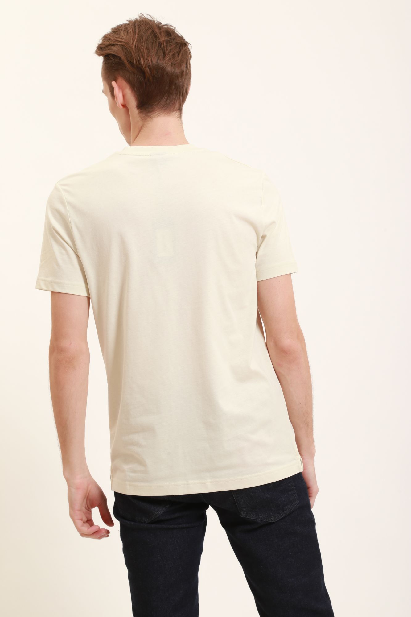 30029862_10012903 Футболка Strellson Бежевый