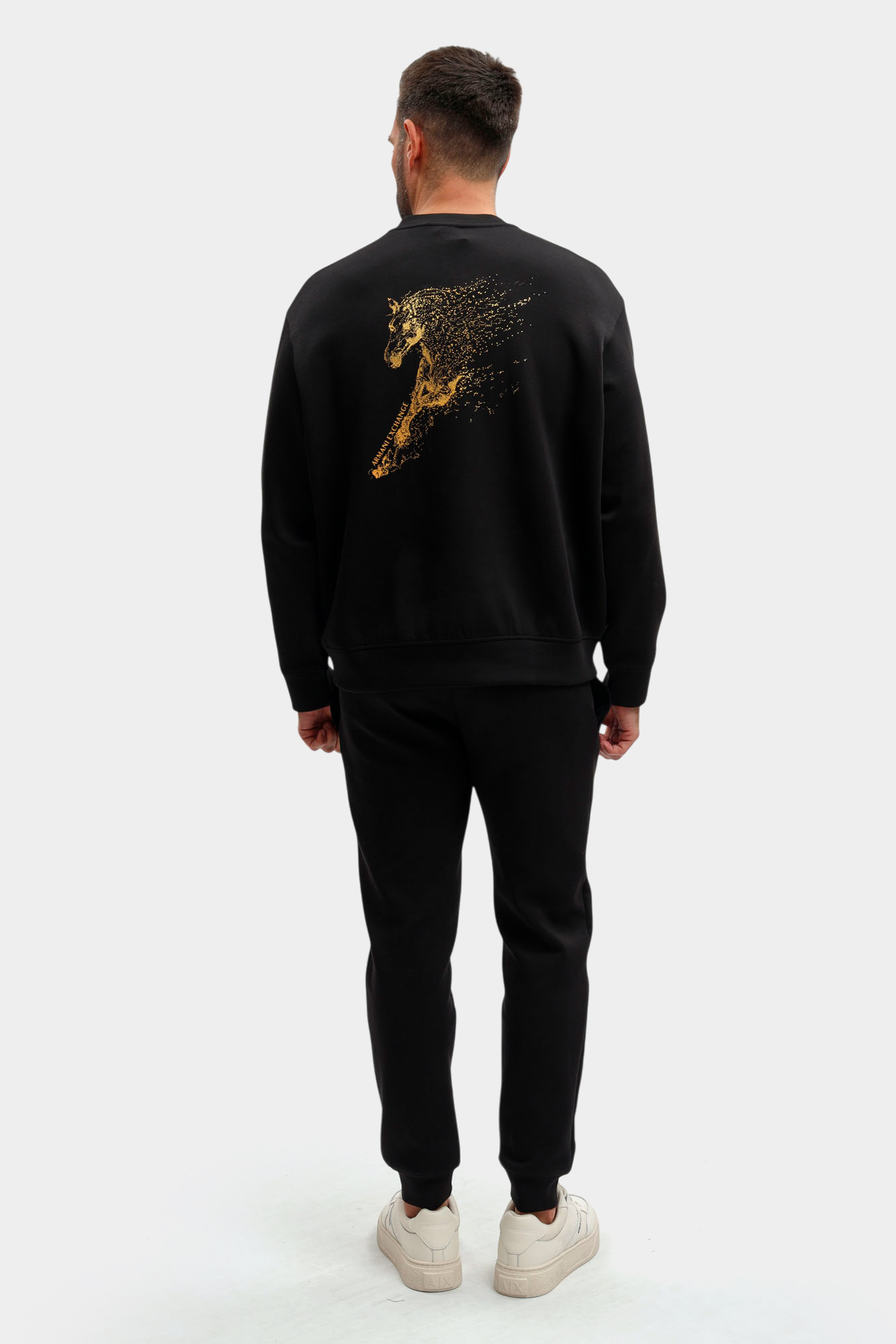 Свитшот Armani Exchange Черный