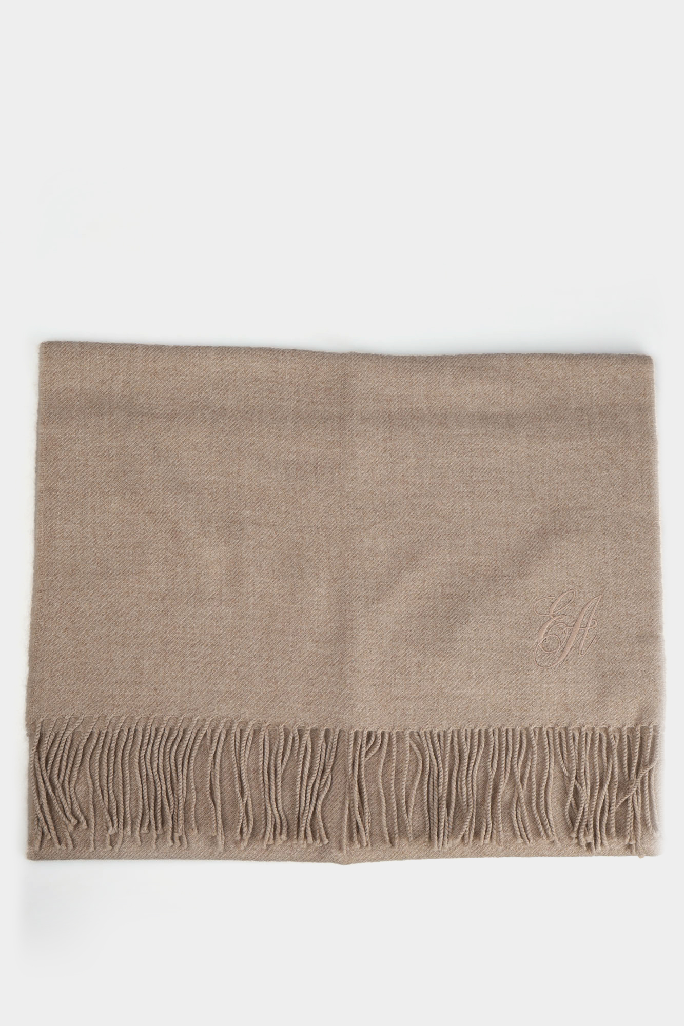 EW003165_ AF20044 Шарф Emporio Armani Коричневый