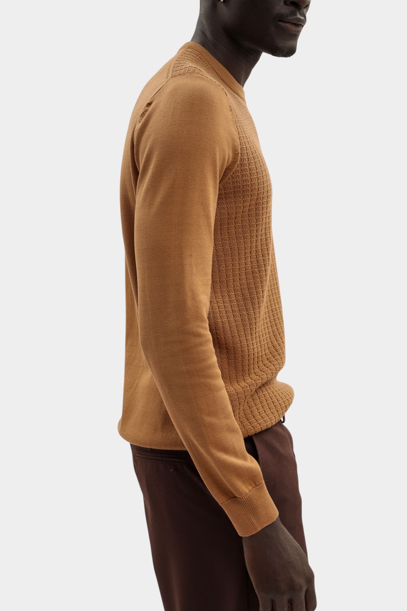 Свитер Strellson Бежевый