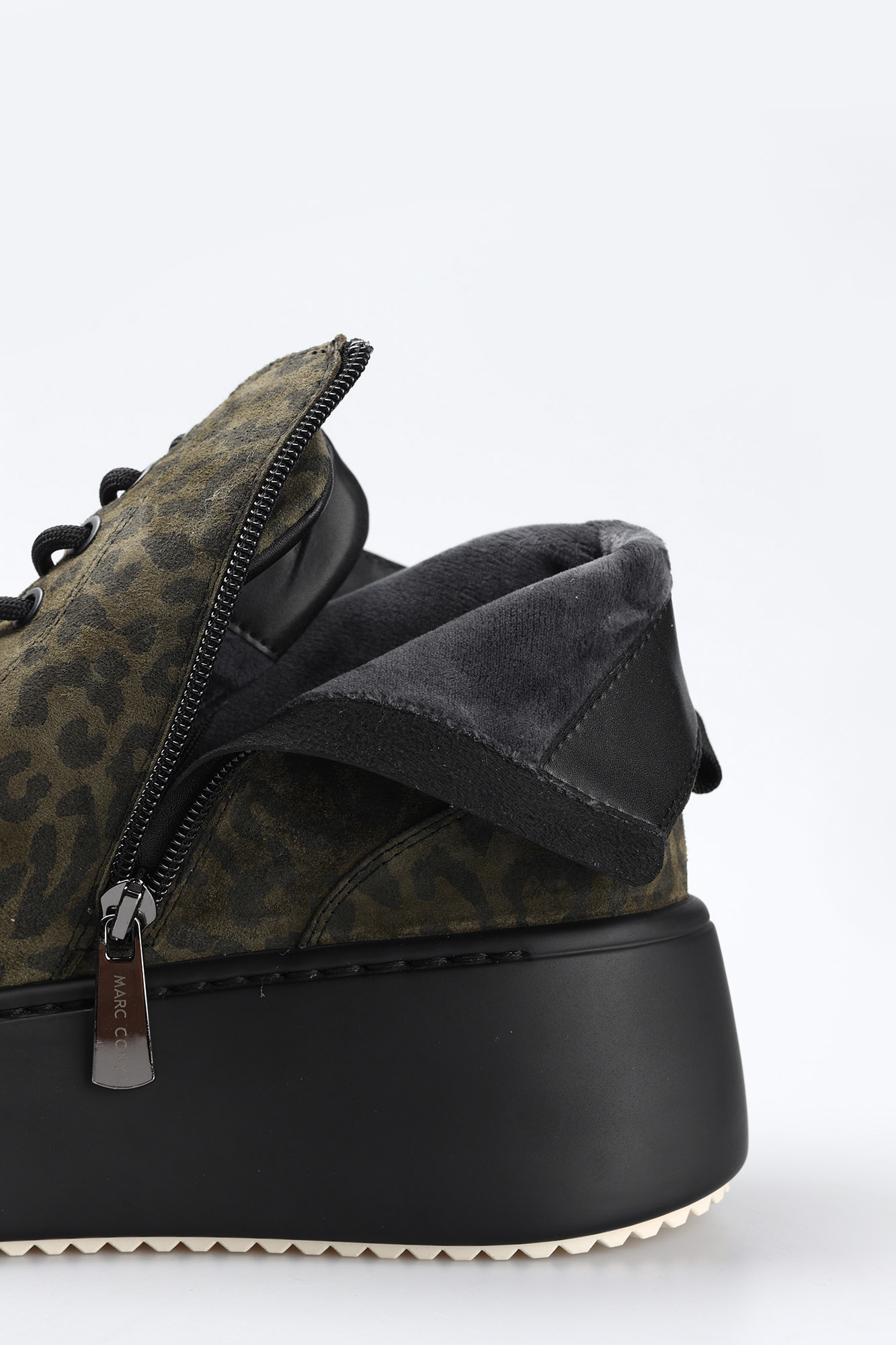 3221-976-85 Ботинки PREMIUM Marc Cony Хаки