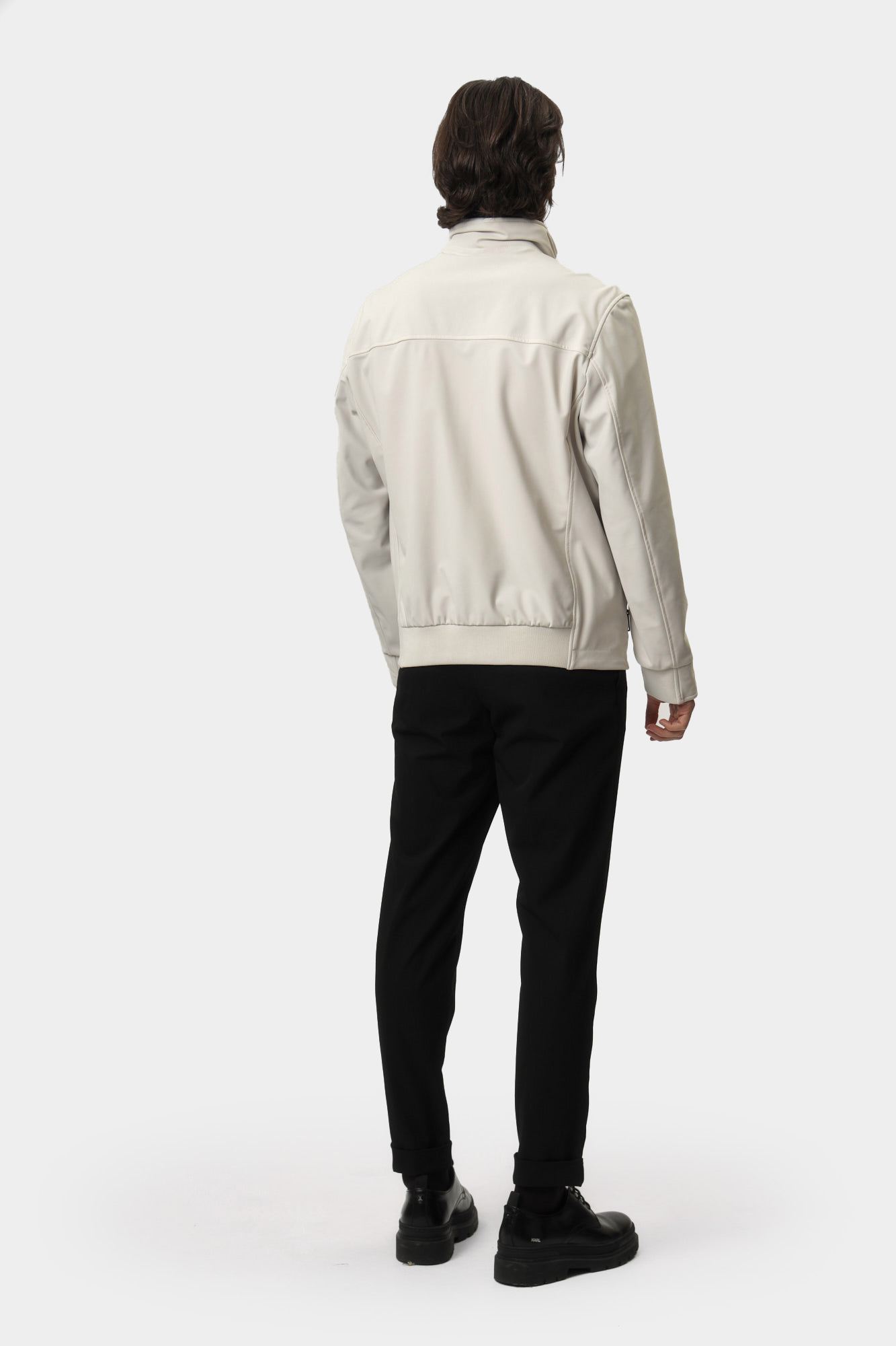 30045082_10018403 Ветровка Strellson Серый