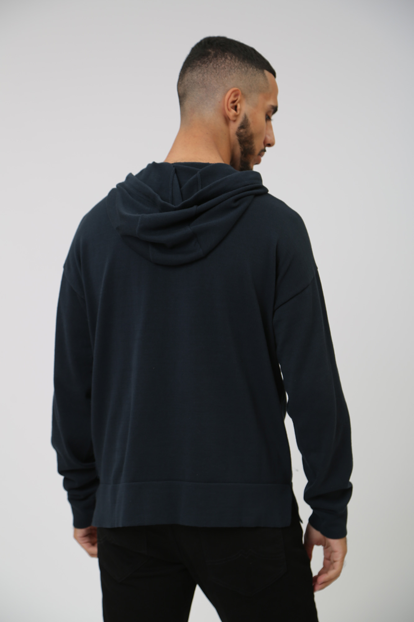 3RZM1H_ZM1MZ Худи Armani Exchange Синий