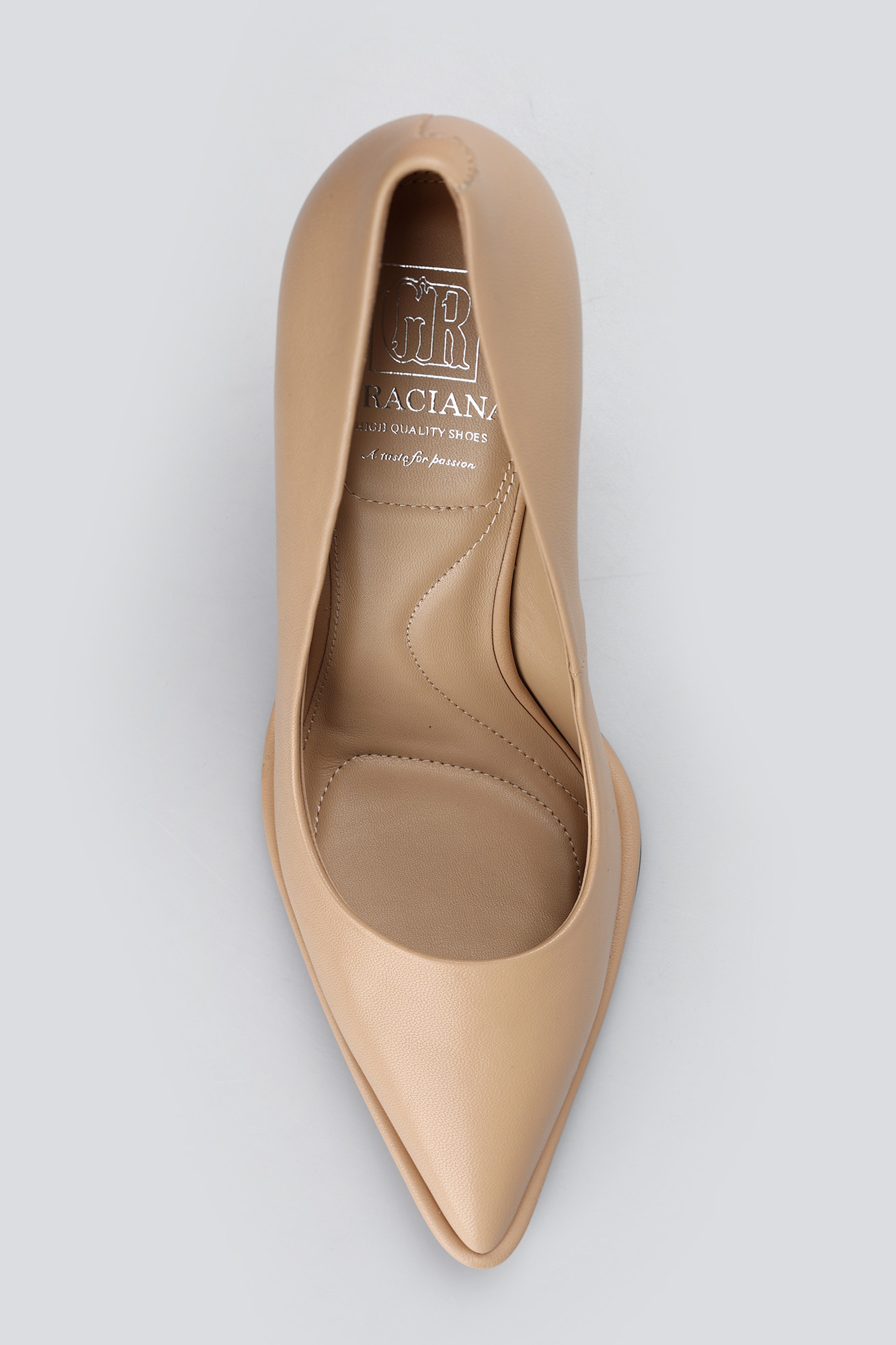 TY1064-1 Туфли Graciana Бежевый