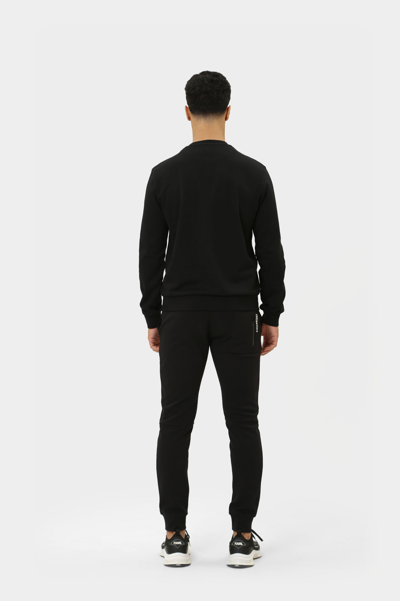 PBMF0404 Свитшот Bikkembergs Черный