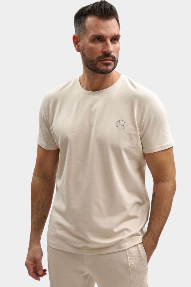 Шорты джинсовые Emporio Armani Хлопок Синий