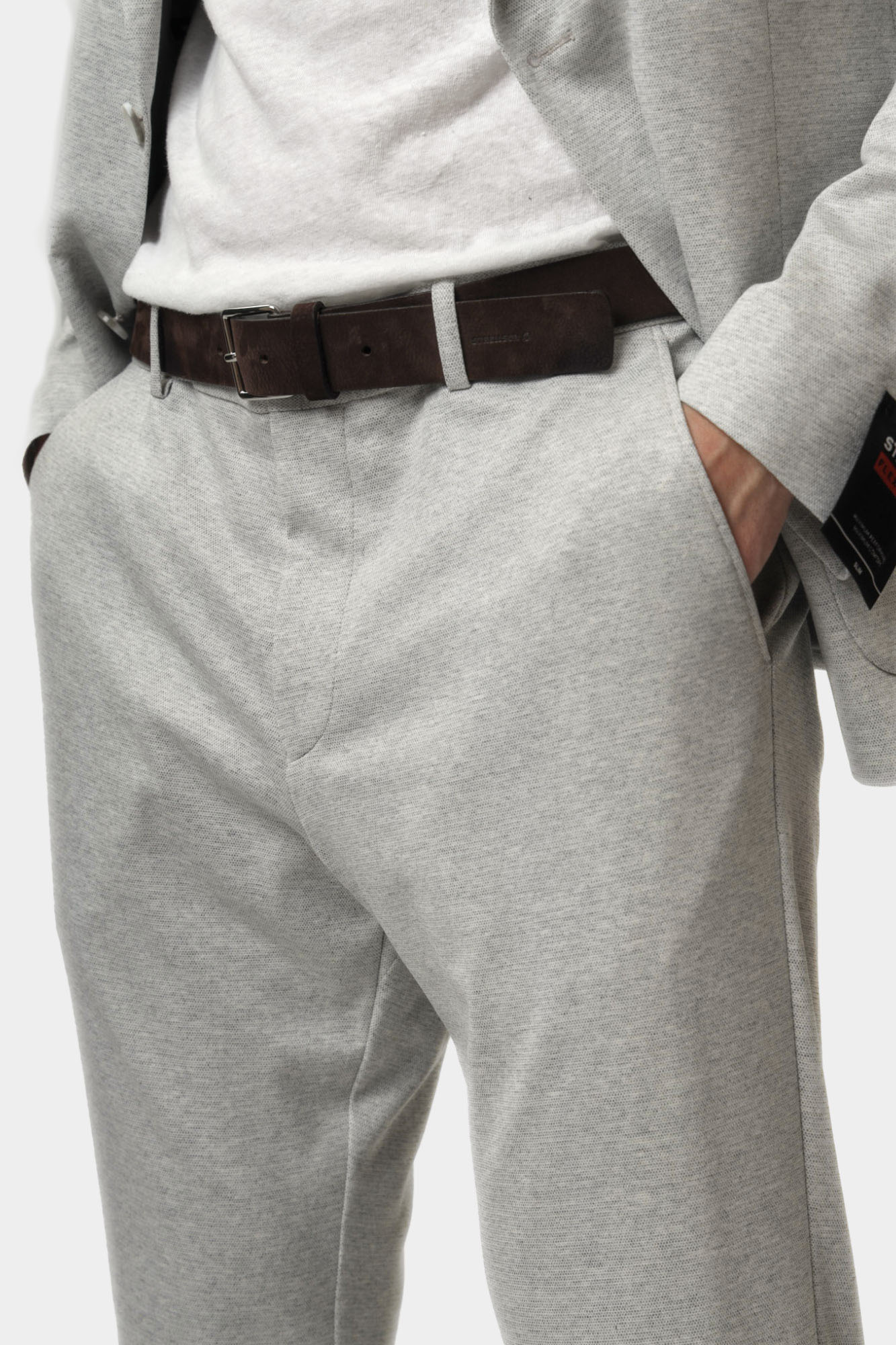 30045333_10017453 Брюки Strellson Серый