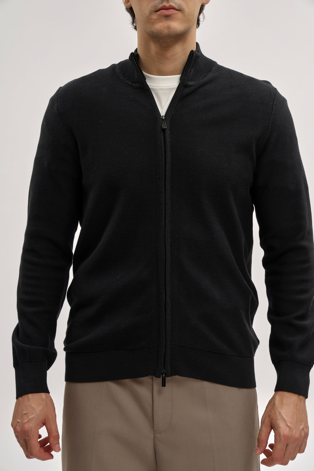 30048129_10020273 Кардиган Strellson Черный