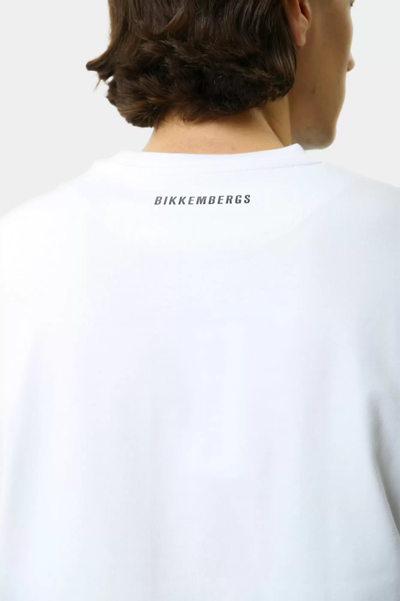 PBMT0255 Футболка Bikkembergs Белый