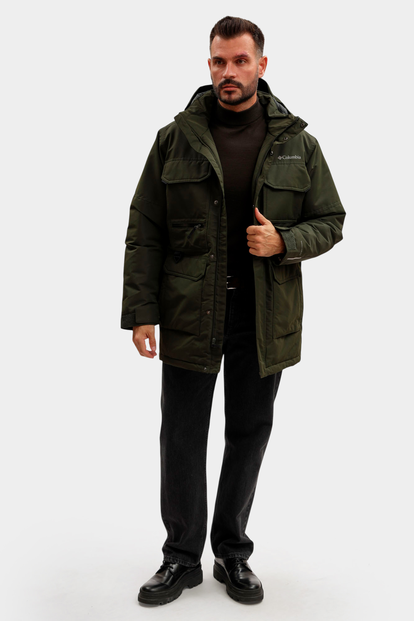 2088041 Куртка Columbia Зеленый
