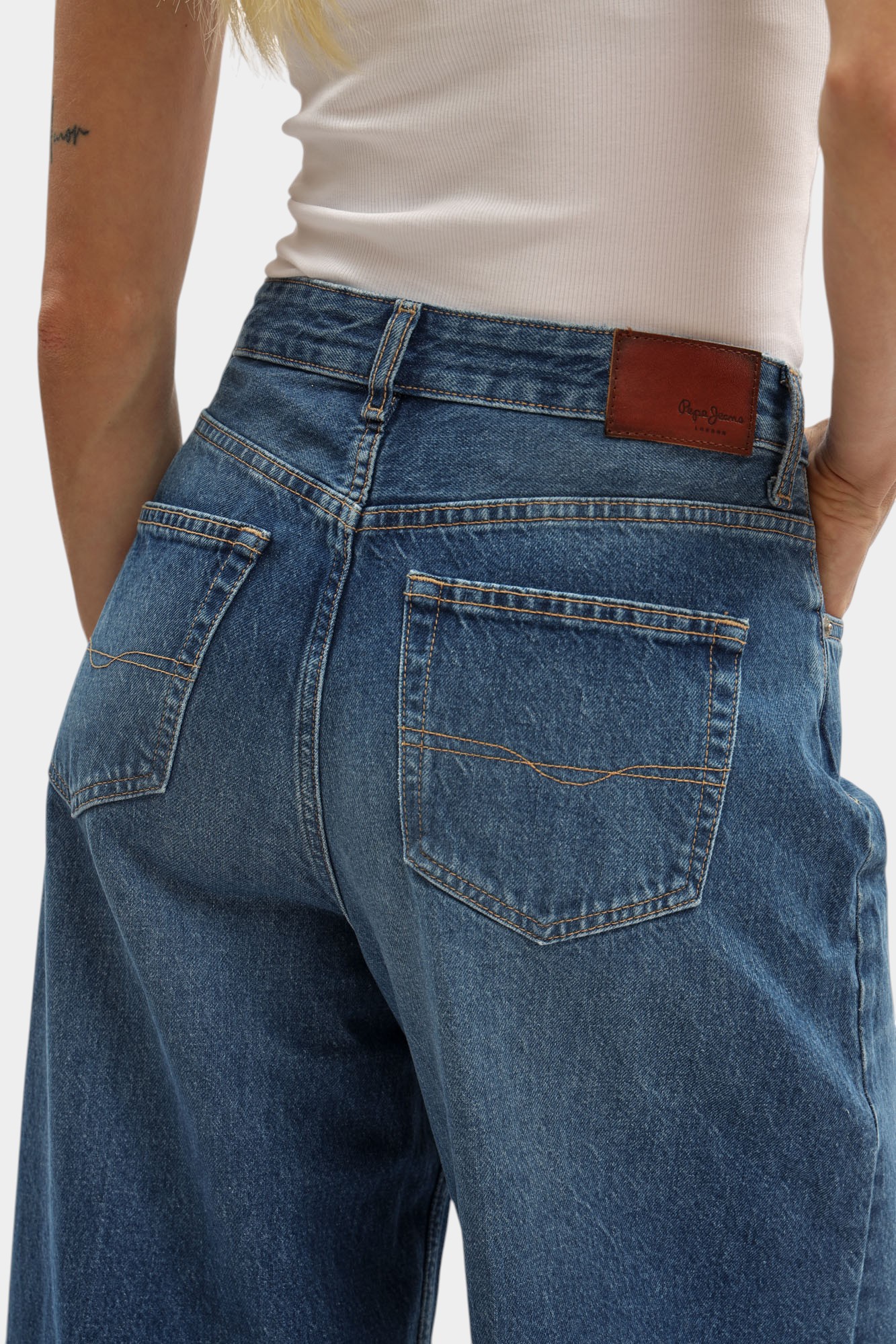 PL2047404A3 брюки джинсовые pepe jeans 