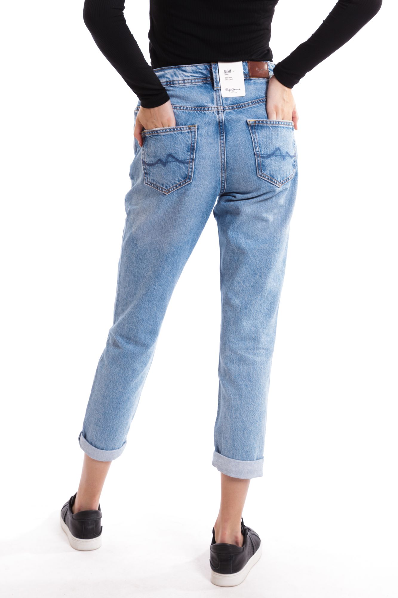 PL201742VW6 джинсы violet pepe jeans