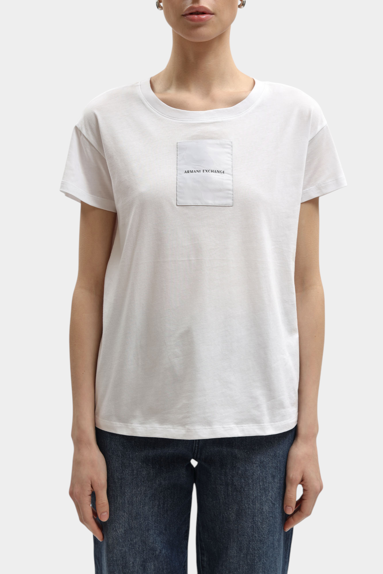 XW002338_AF10356 футболка armani exchange 