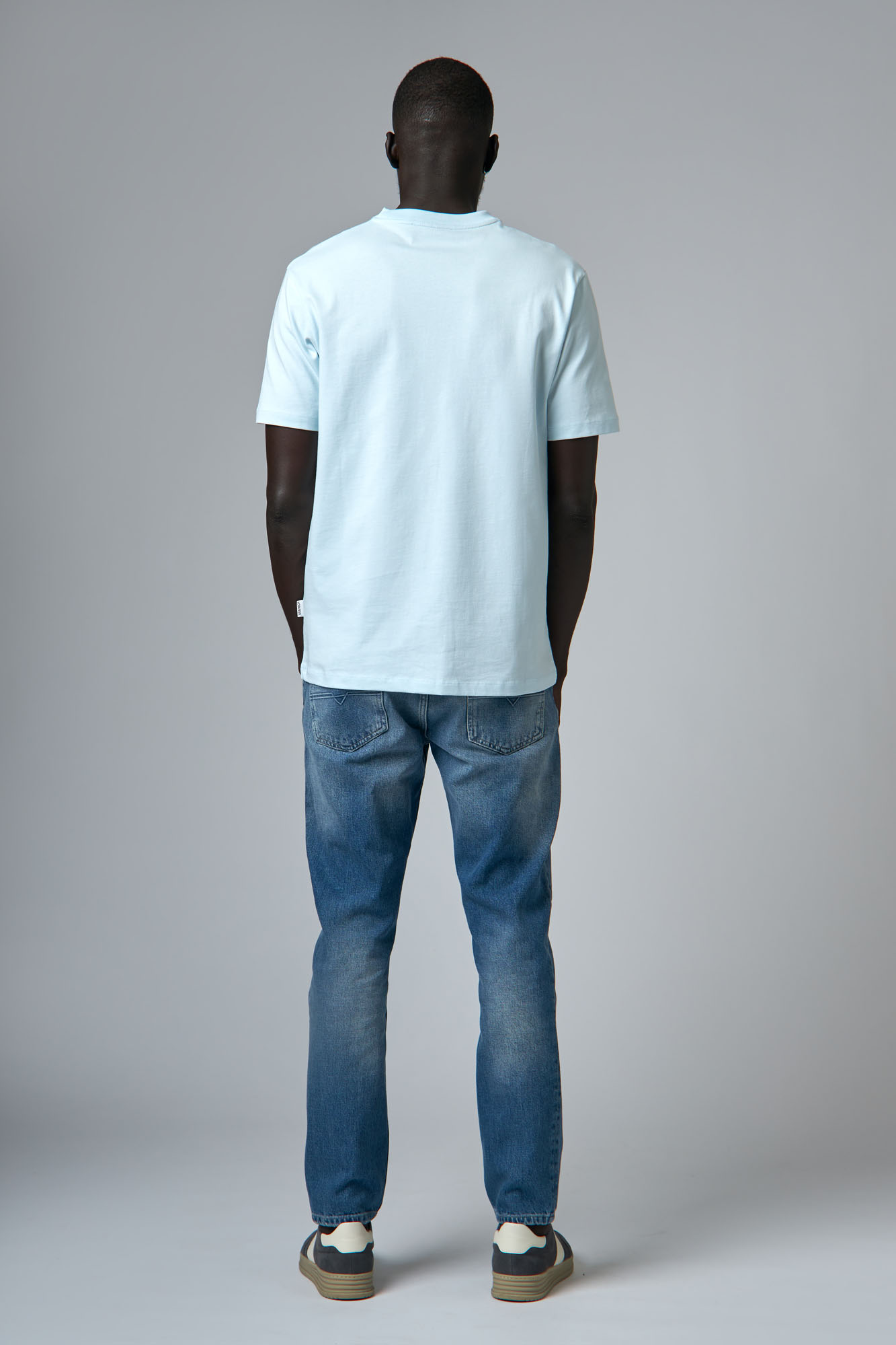 VM-ERK-22-420 Футболка Van Mich Голубой