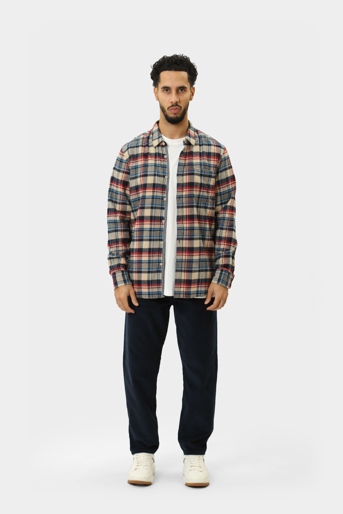 1015534-4136 Брюки Mustang Синий