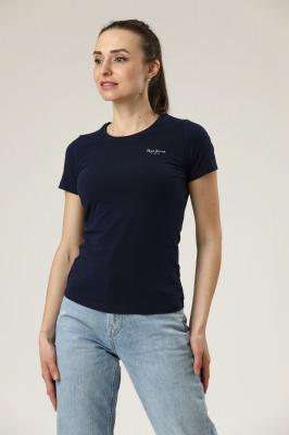 Джинсы MILE HIGH SUPER SKINNY NAPLES SHINE Levi`s  Голубой