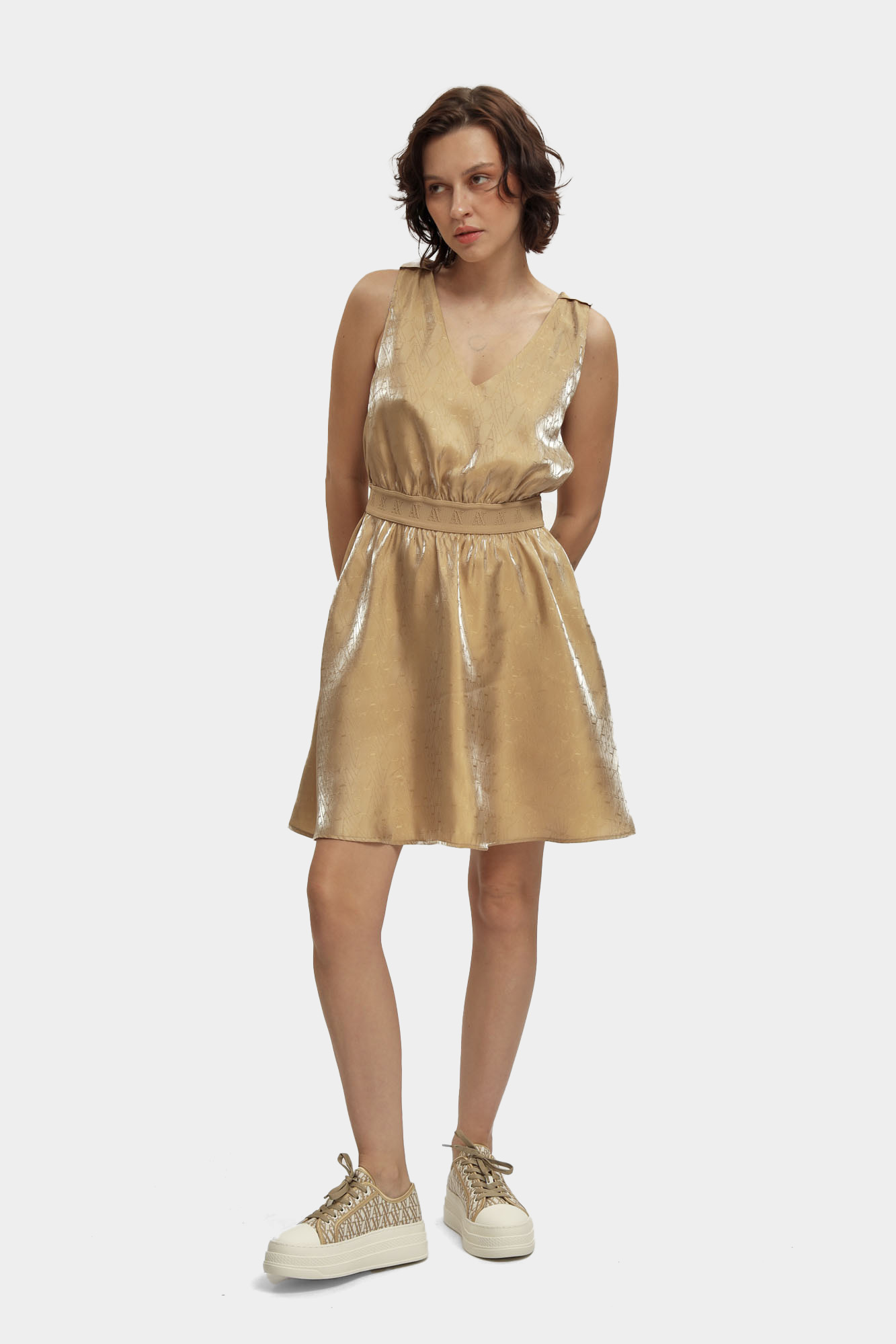 XW000177_AF12055 платье armani exchange 
