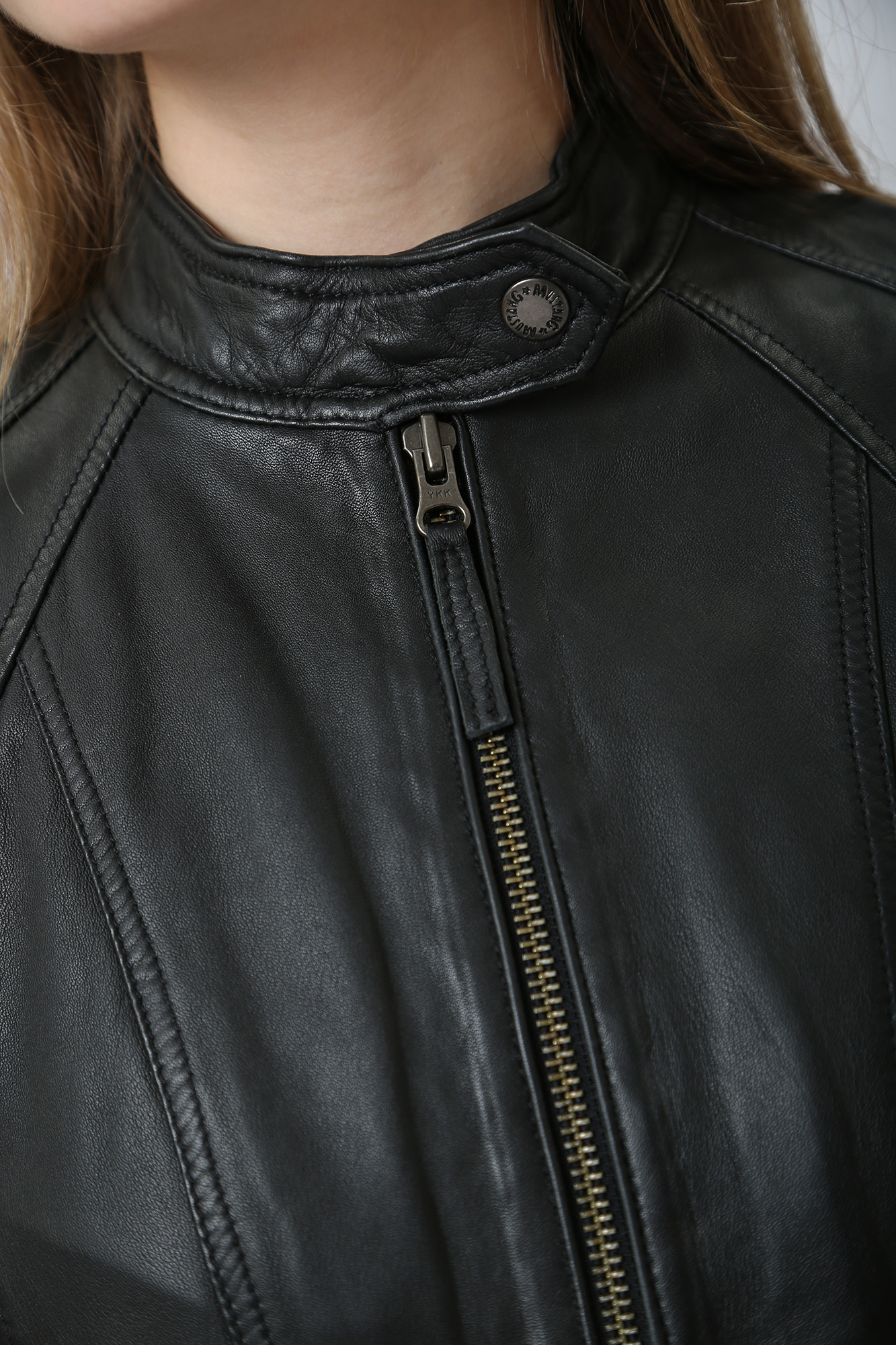 MU-WNOS-Blanka-1000 куртка кожаная mustang 