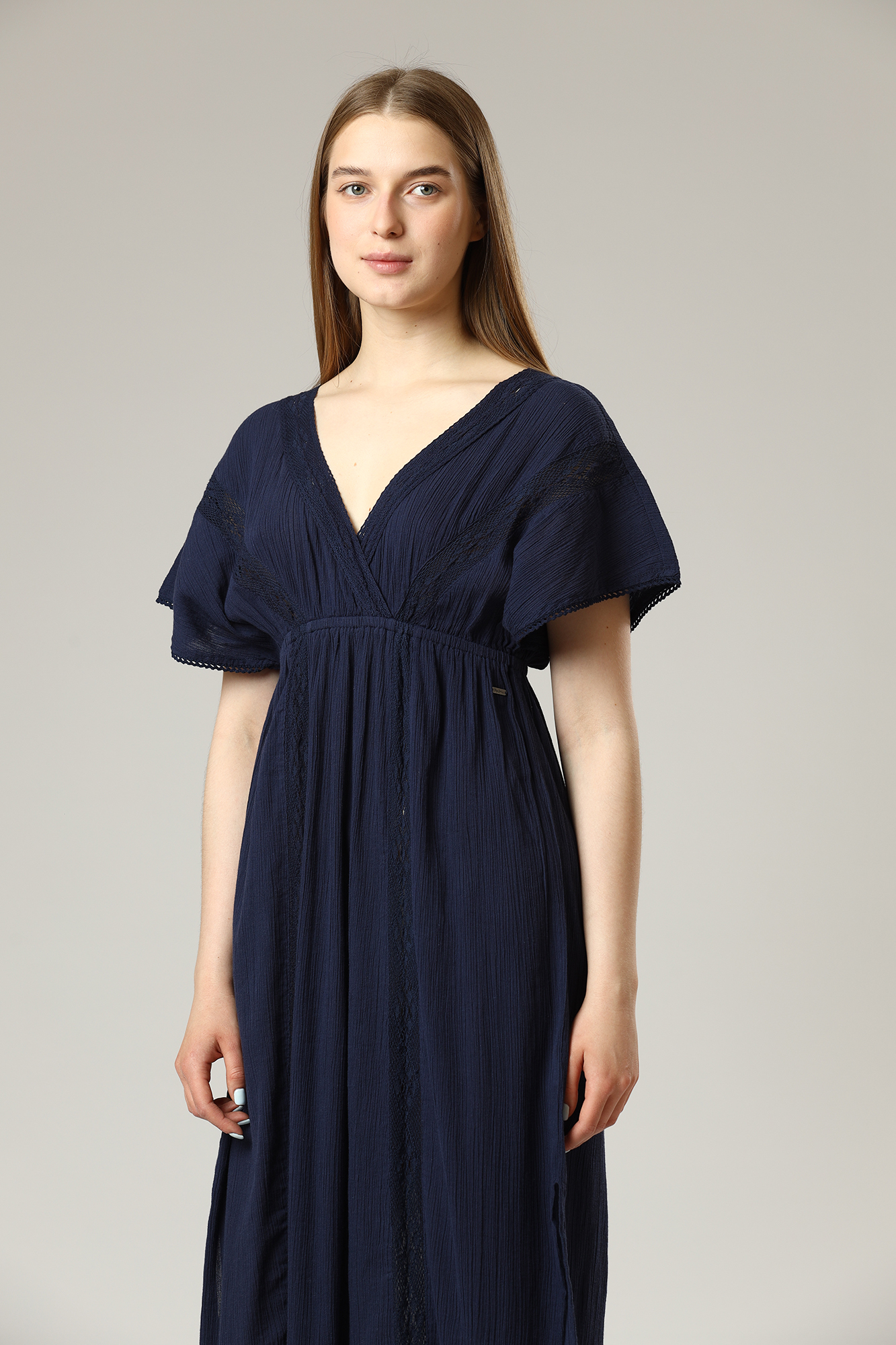 PL953049 платье макси pepe jeans 