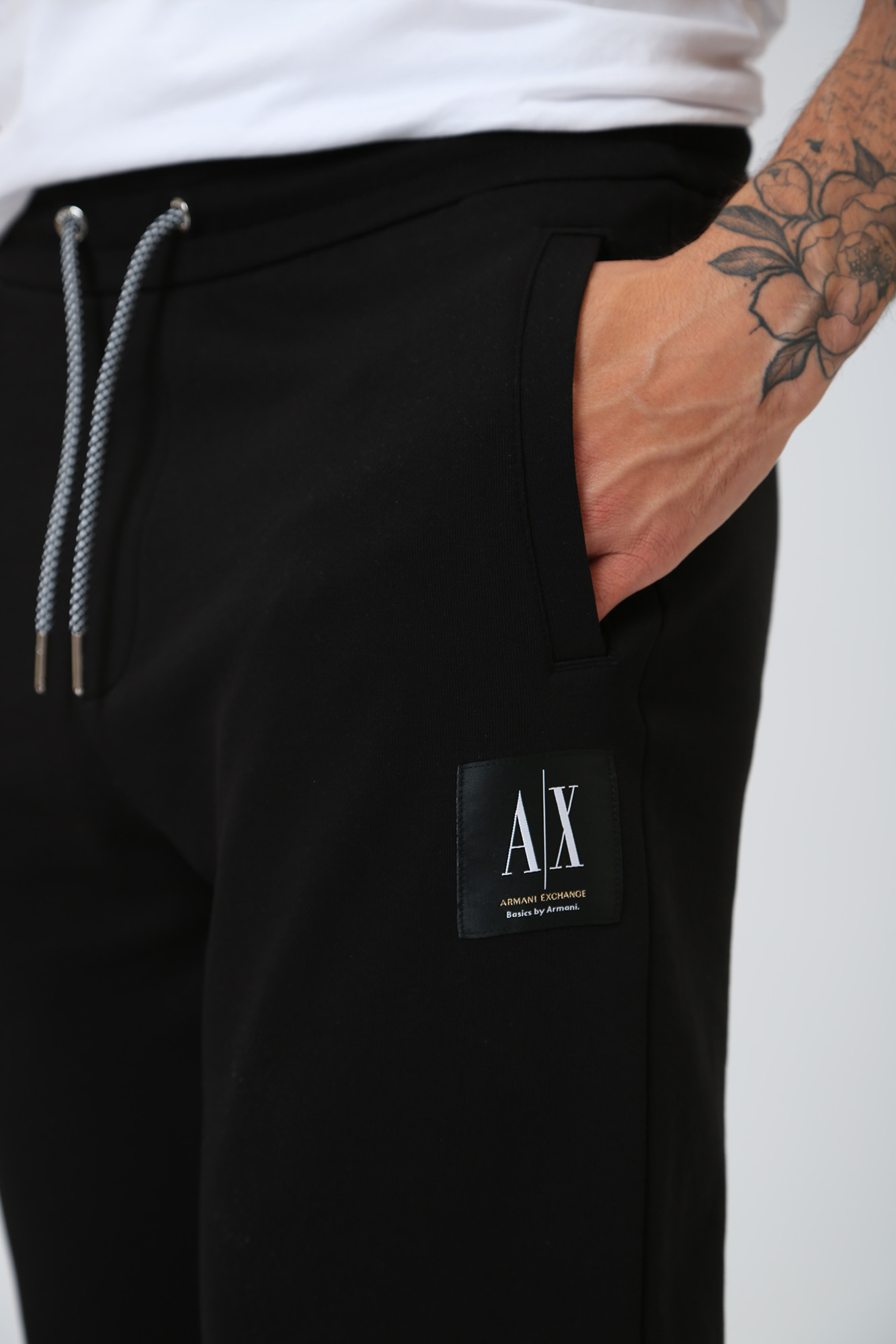 3RZPAA_ZJ83Z Брюки спортивные Armani Exchange Черный