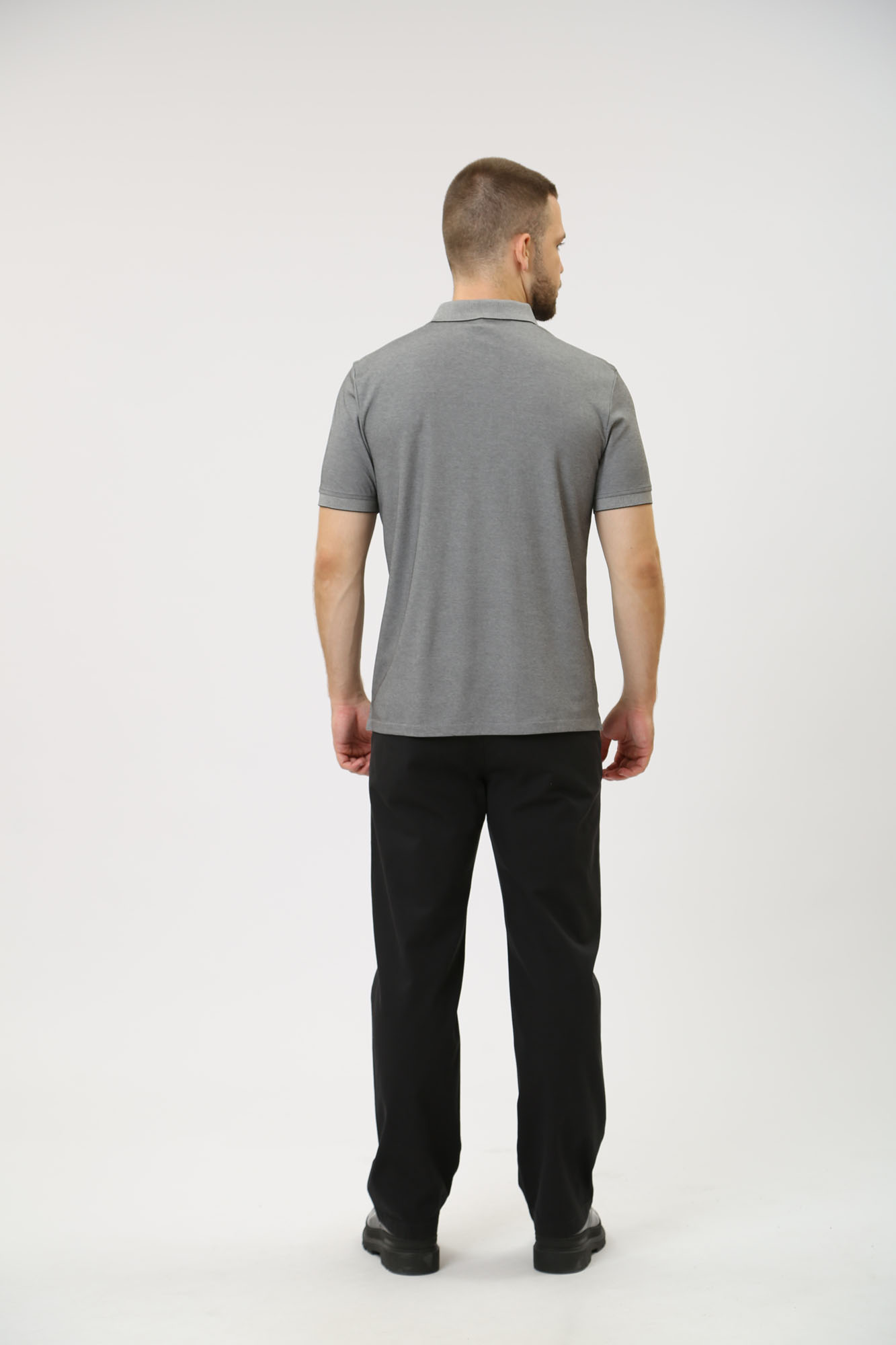 30041141_10017547 Поло Strellson Черный