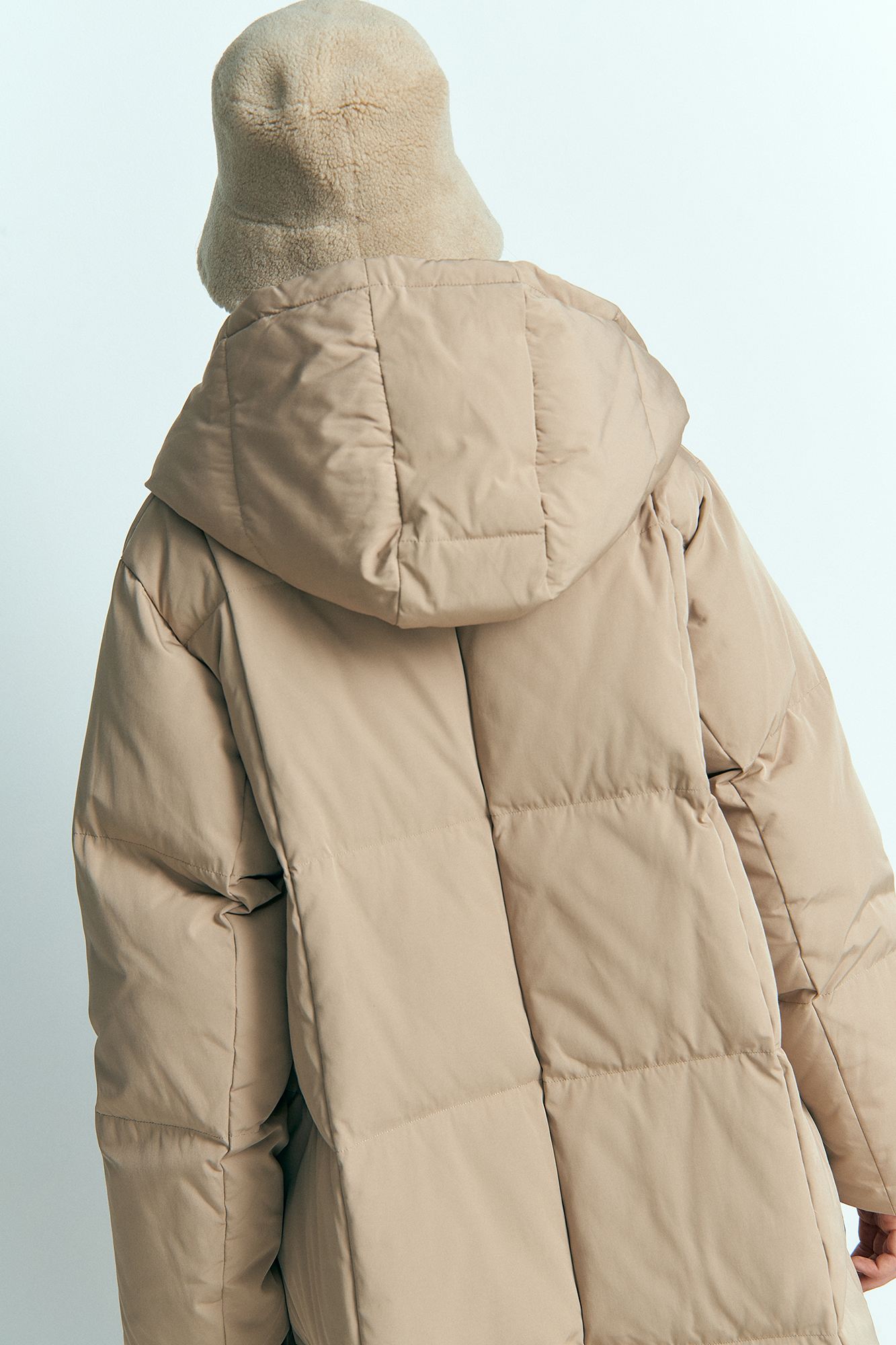 W-232-PLO-2246 пальто пуховое the hills 