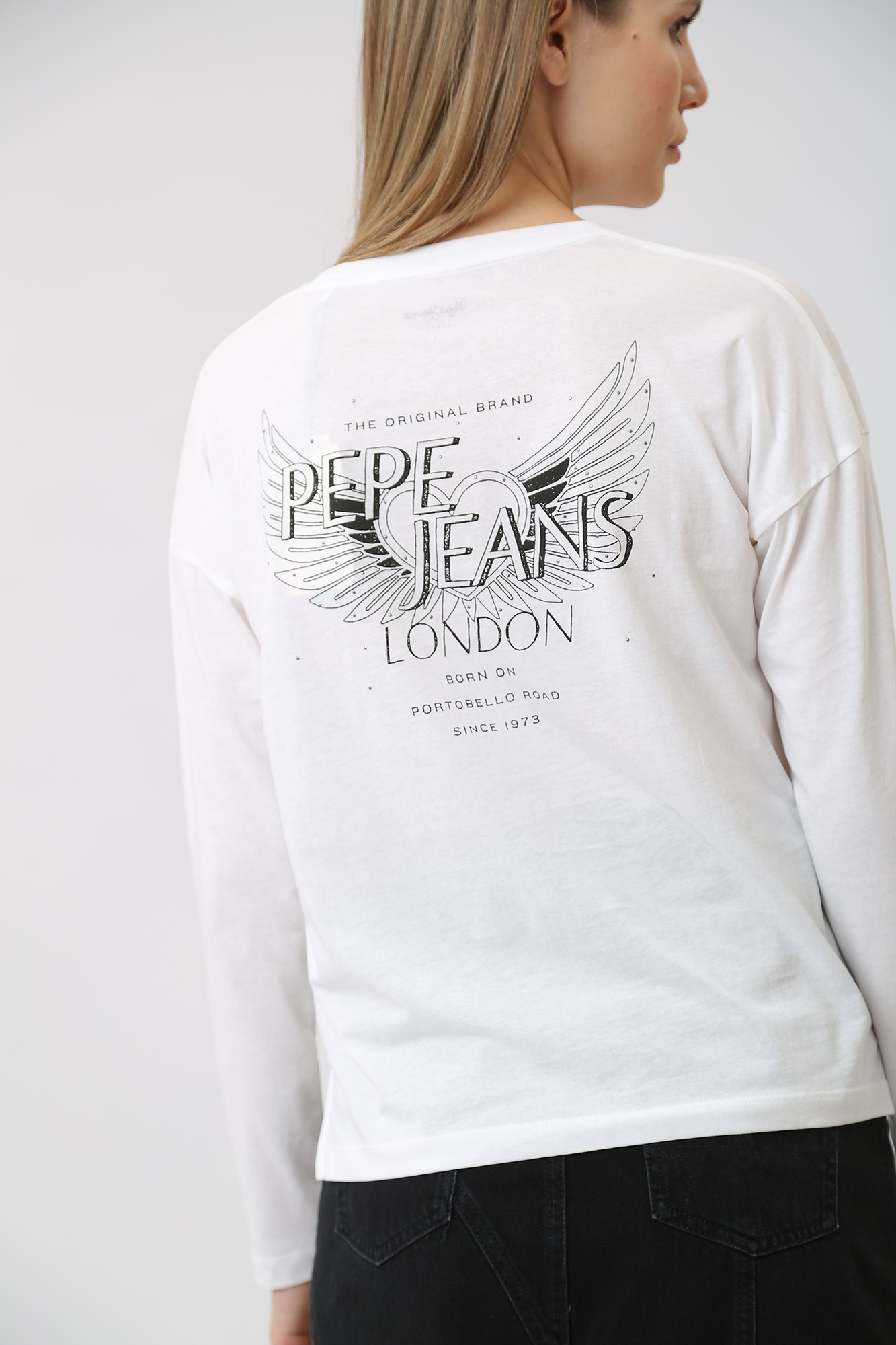 PL505756 лонгслив pepe jeans 