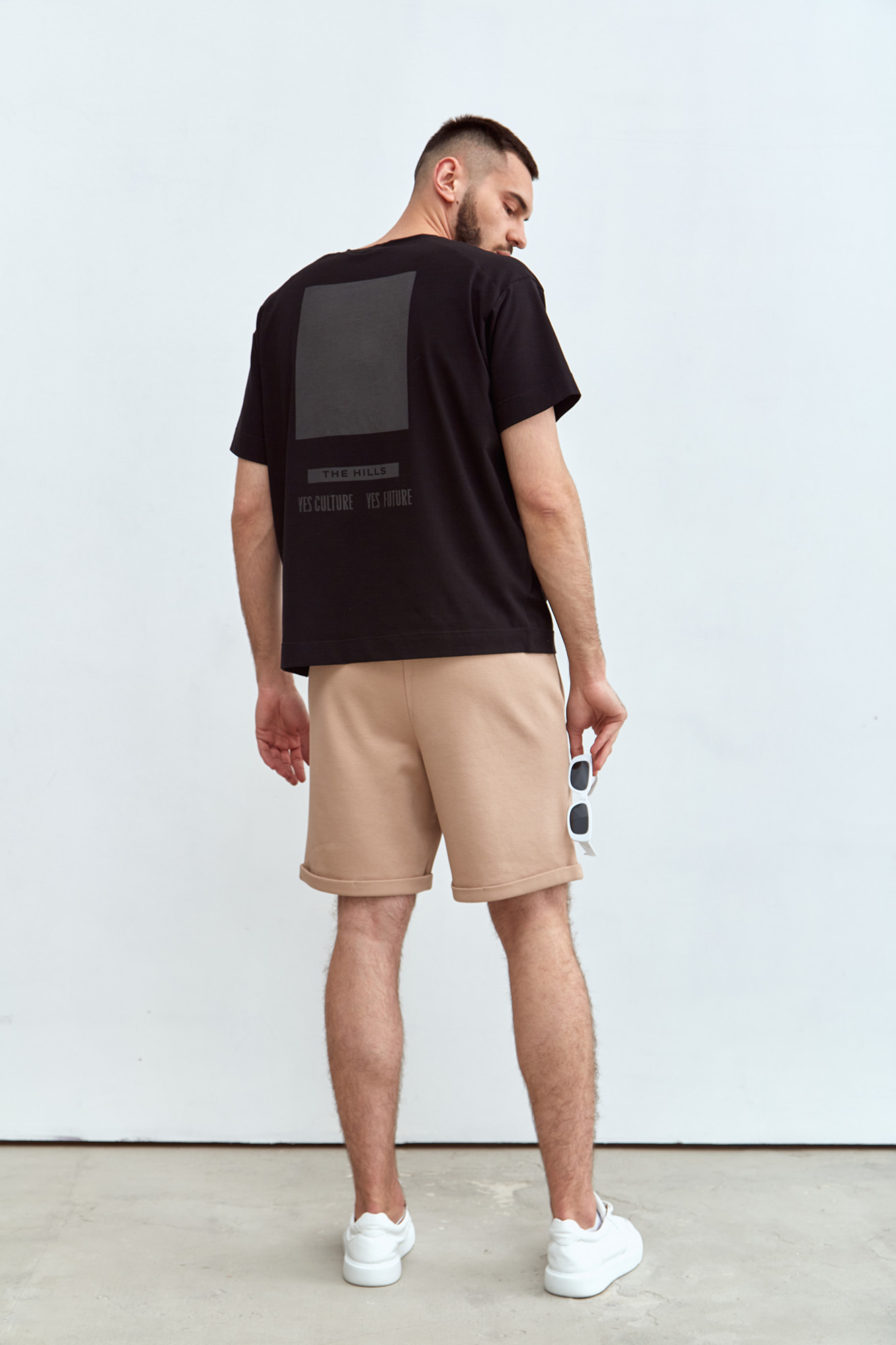 M-231-THT-56-3543 Шорты The Hills Молочный