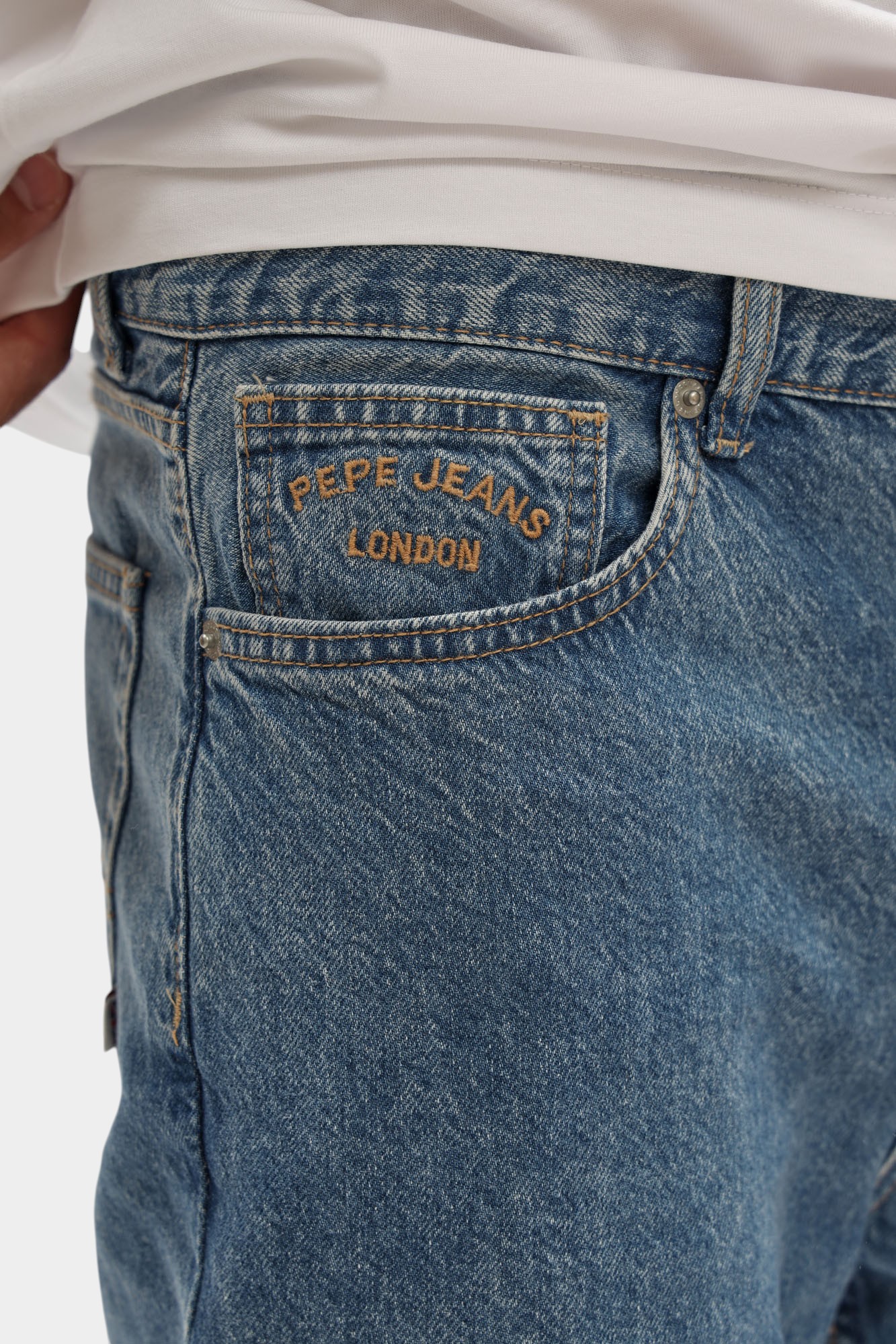 PM2083974S0 Брюки джинсовые Pepe Jeans Синий
