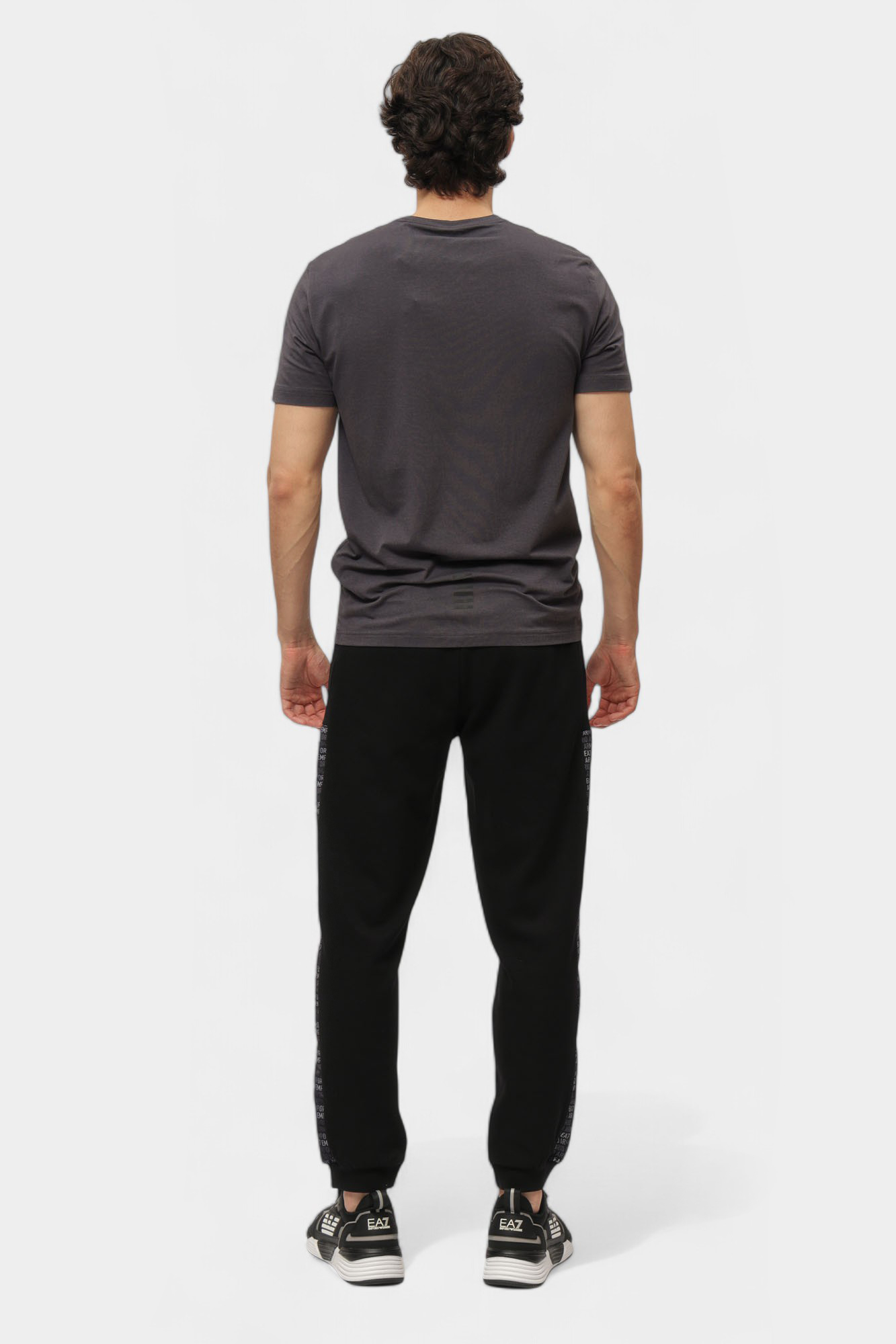 7M000216_AF12660 Брюки спортивные EA7 Черный