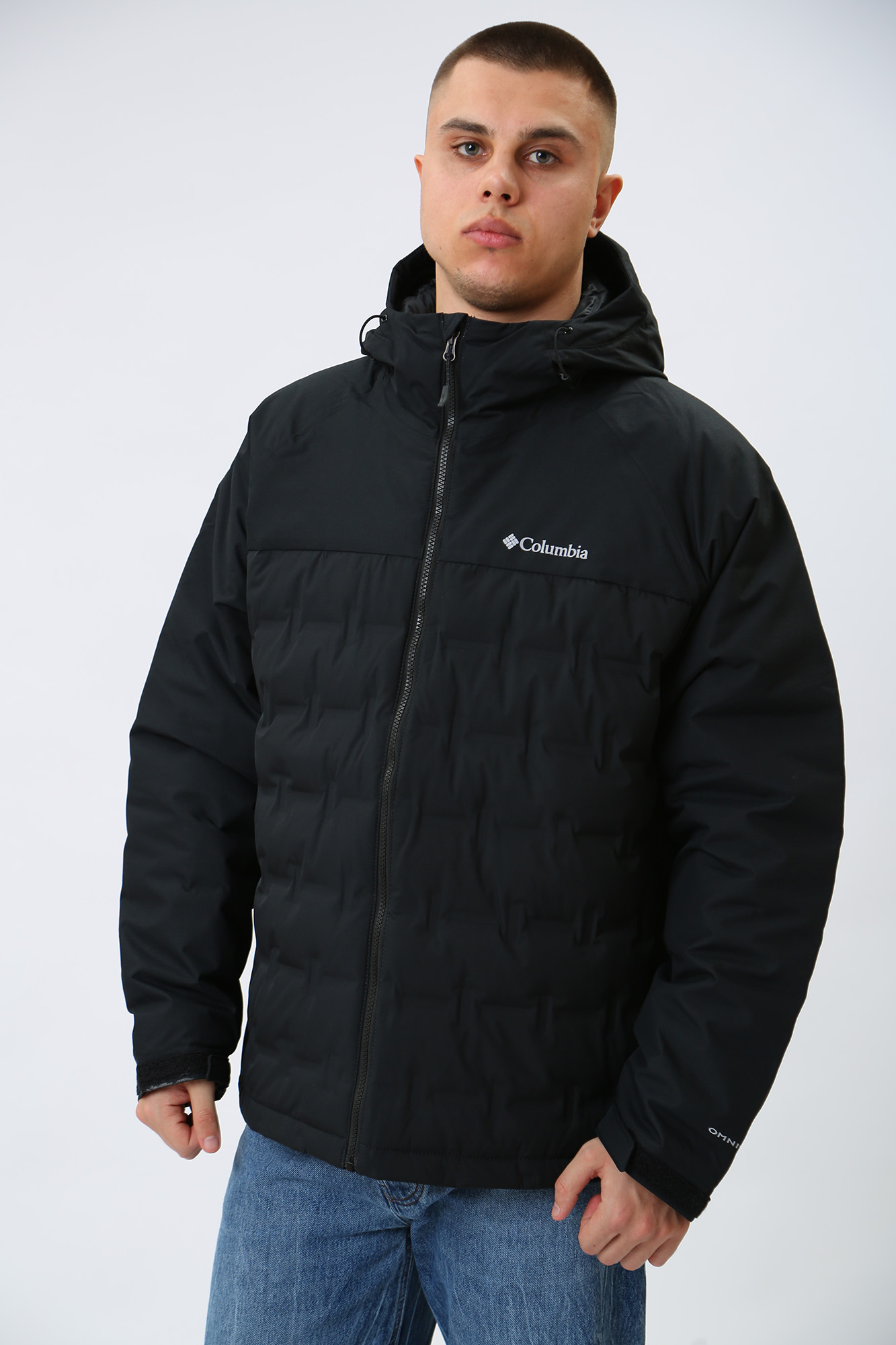 Columbia SportswearGrand Trek II Down Hooded Jacket - Mens