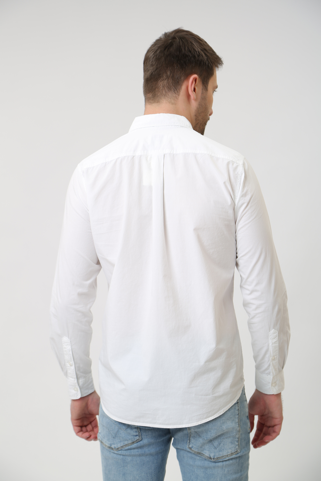 PM308270 Рубашка с длинным рукавом Pepe Jeans Белый