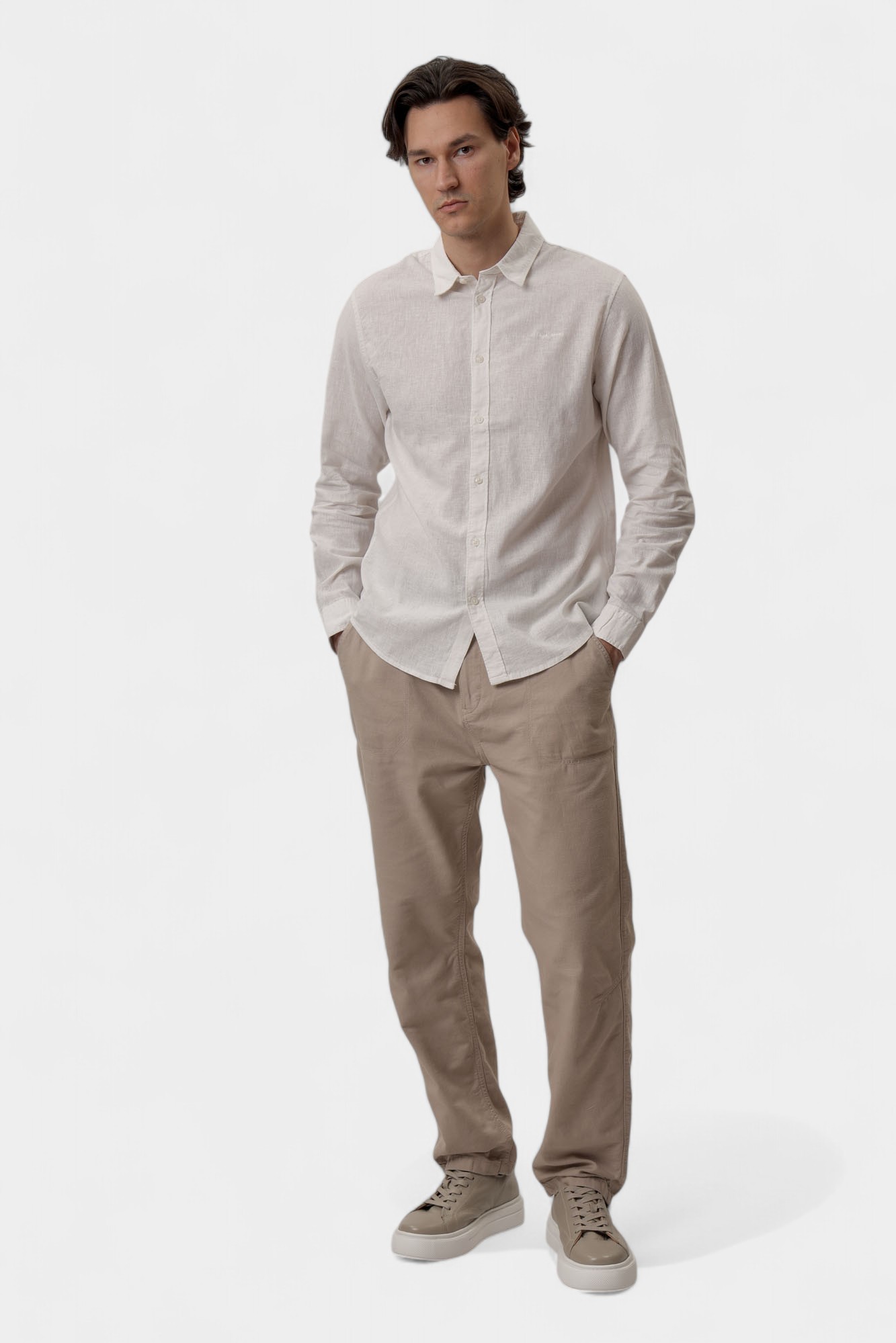PM308844 Рубашка д/р Pepe Jeans Белый