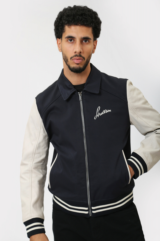 Джемпер Karl Lagerfeld Хлопок Синий